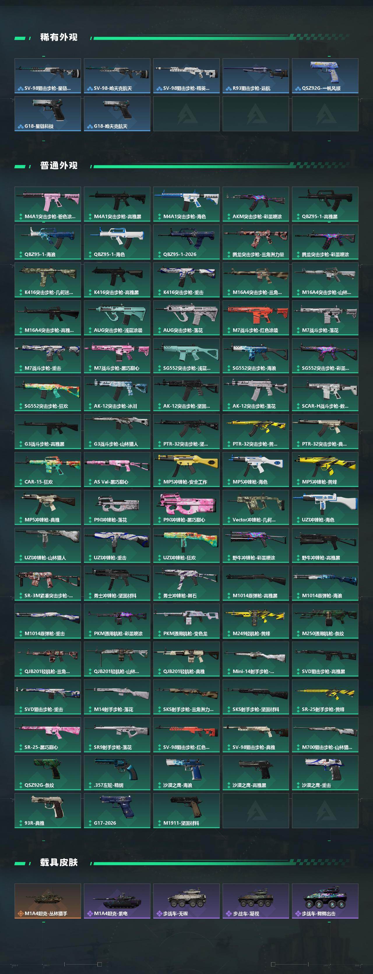 SJZQM4109829三角洲行动账号详情图5