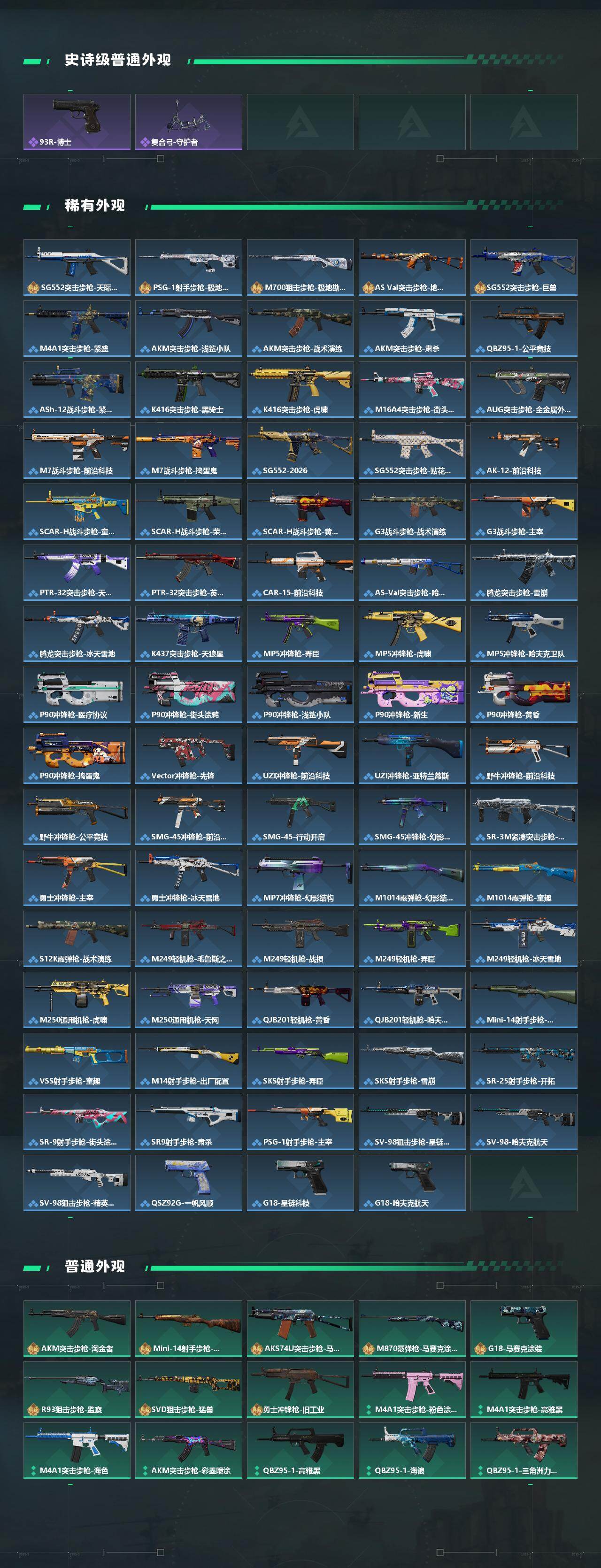 SJZQM4109251三角洲行动账号详情图4