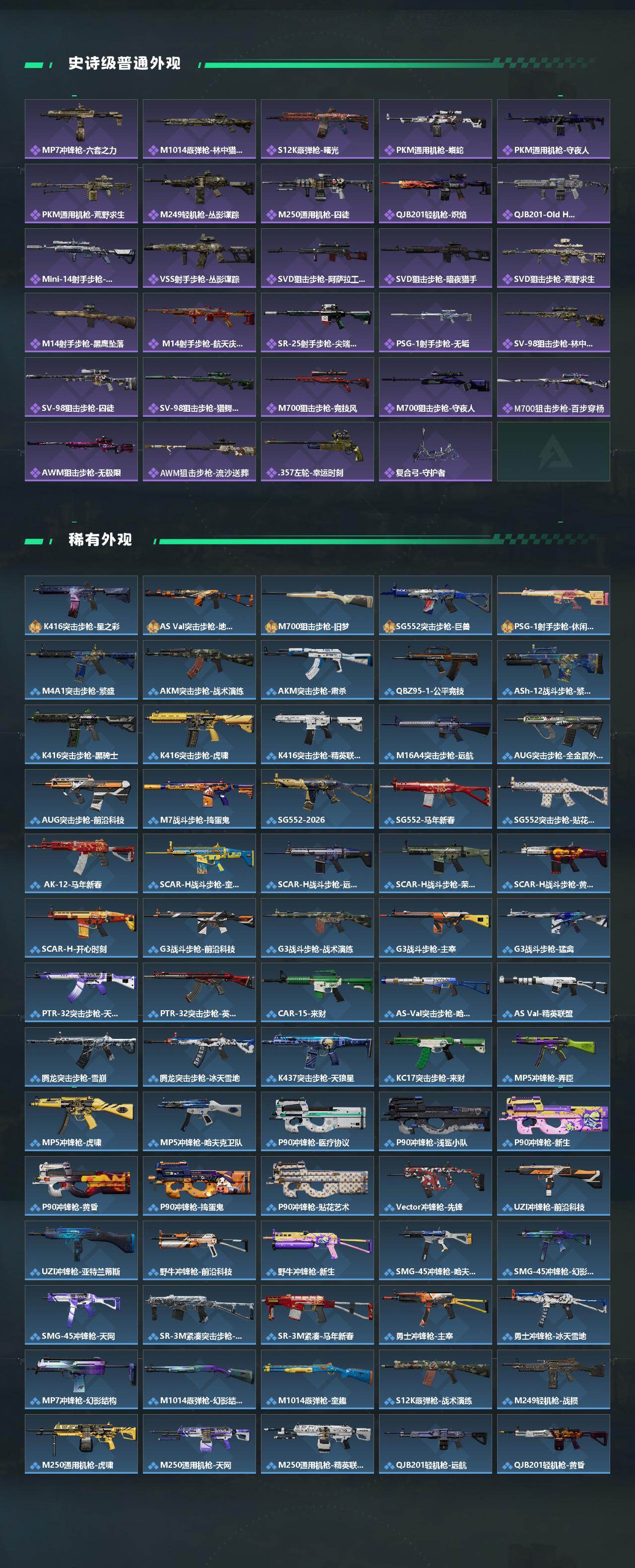 SJZQM4109828三角洲行动账号详情图4