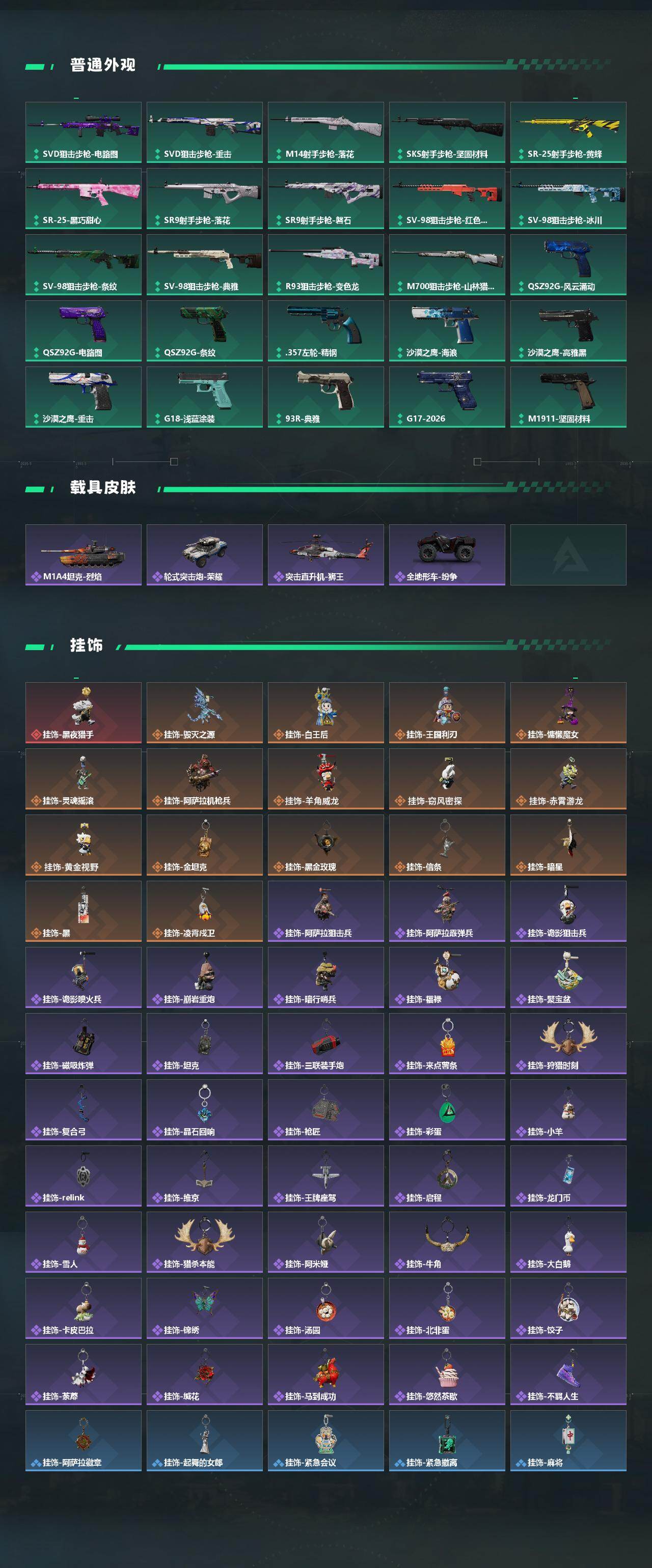 SJZQM4109615三角洲行动账号详情图7