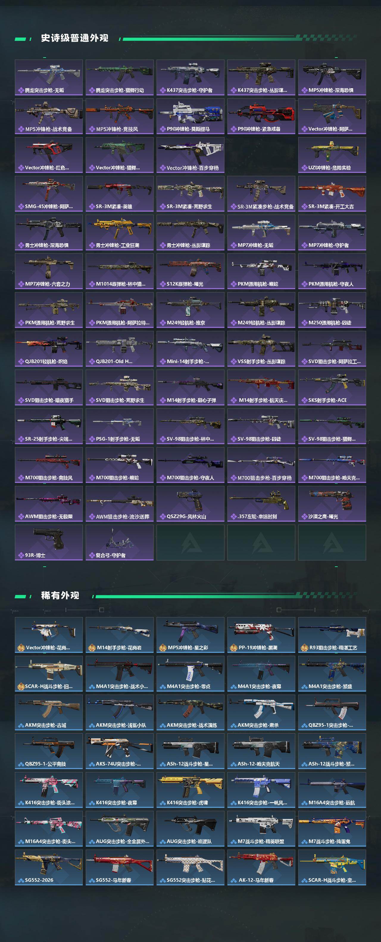 SJZQM4109615三角洲行动账号详情图4