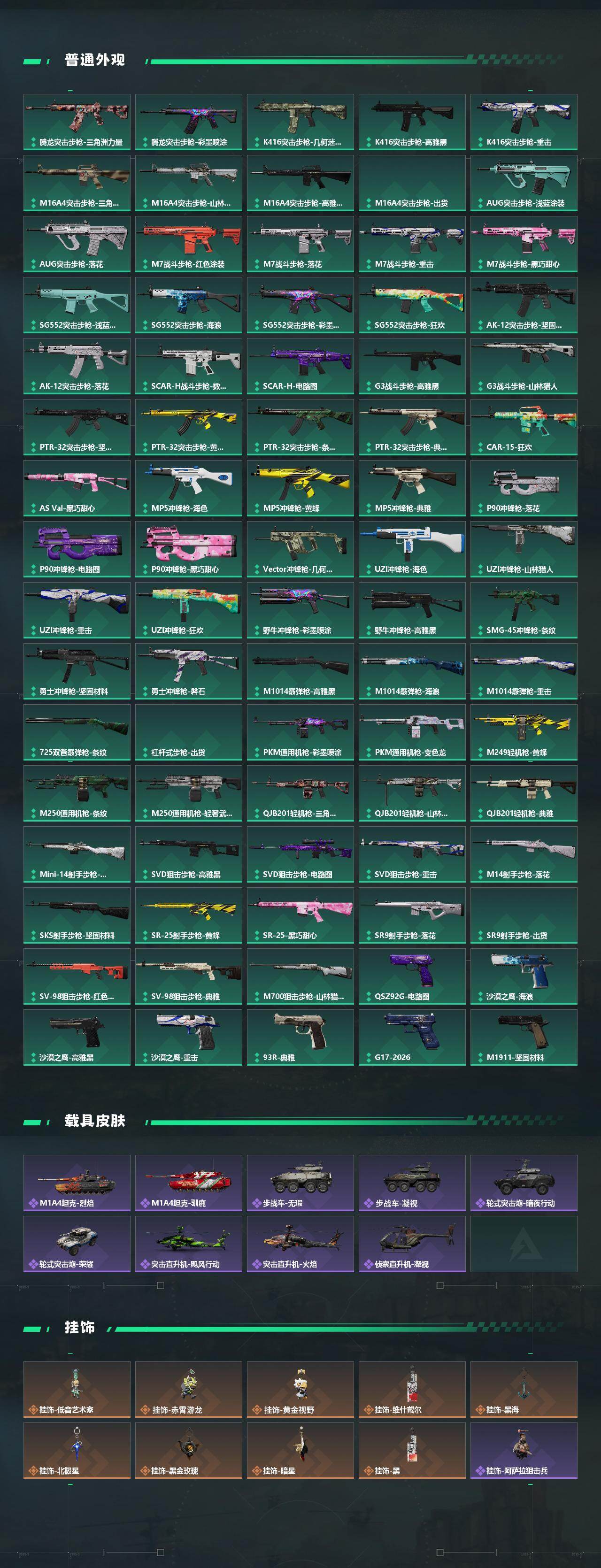 SJZQM4109356三角洲行动账号详情图5