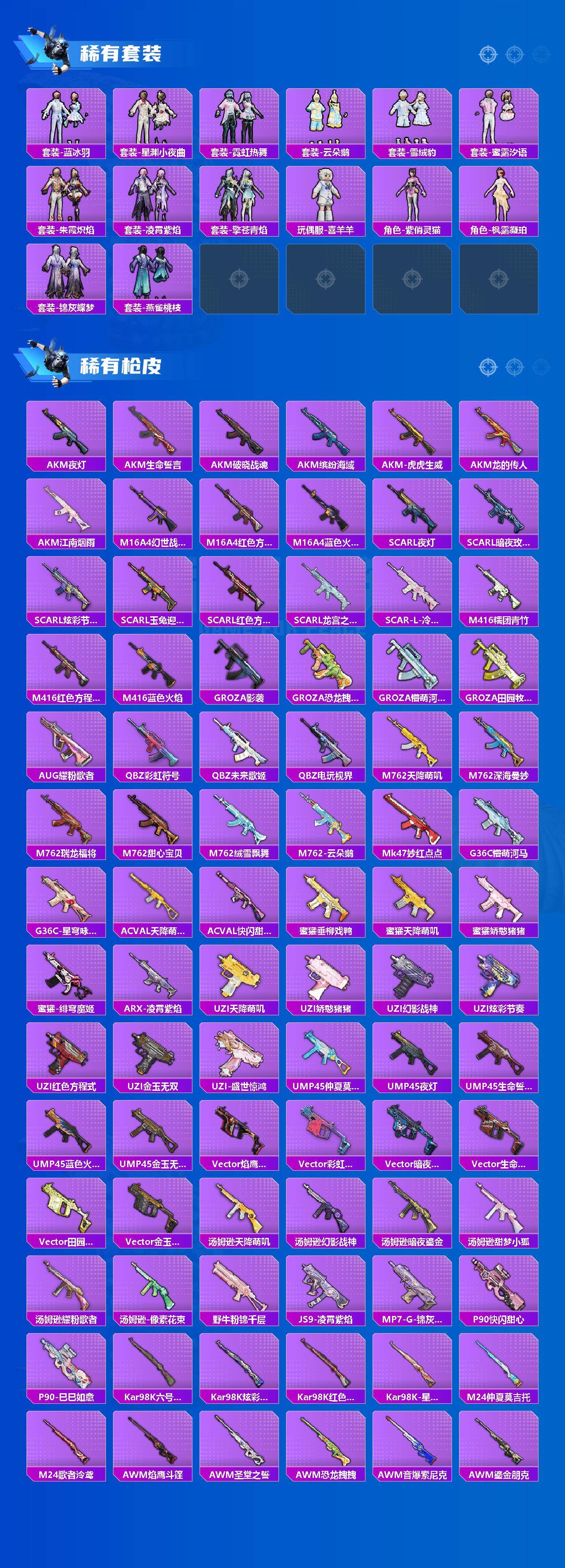 HPLE4190134和平精英账号详情图3