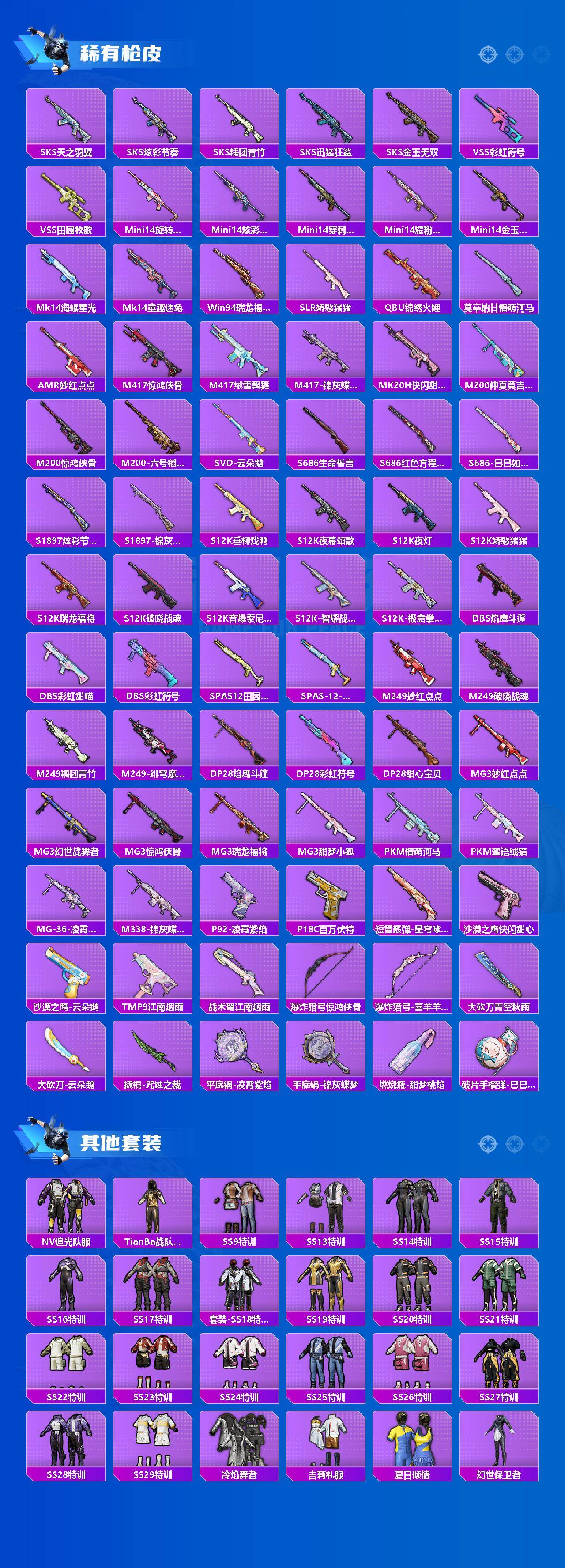 HPLE4190134和平精英账号详情图4