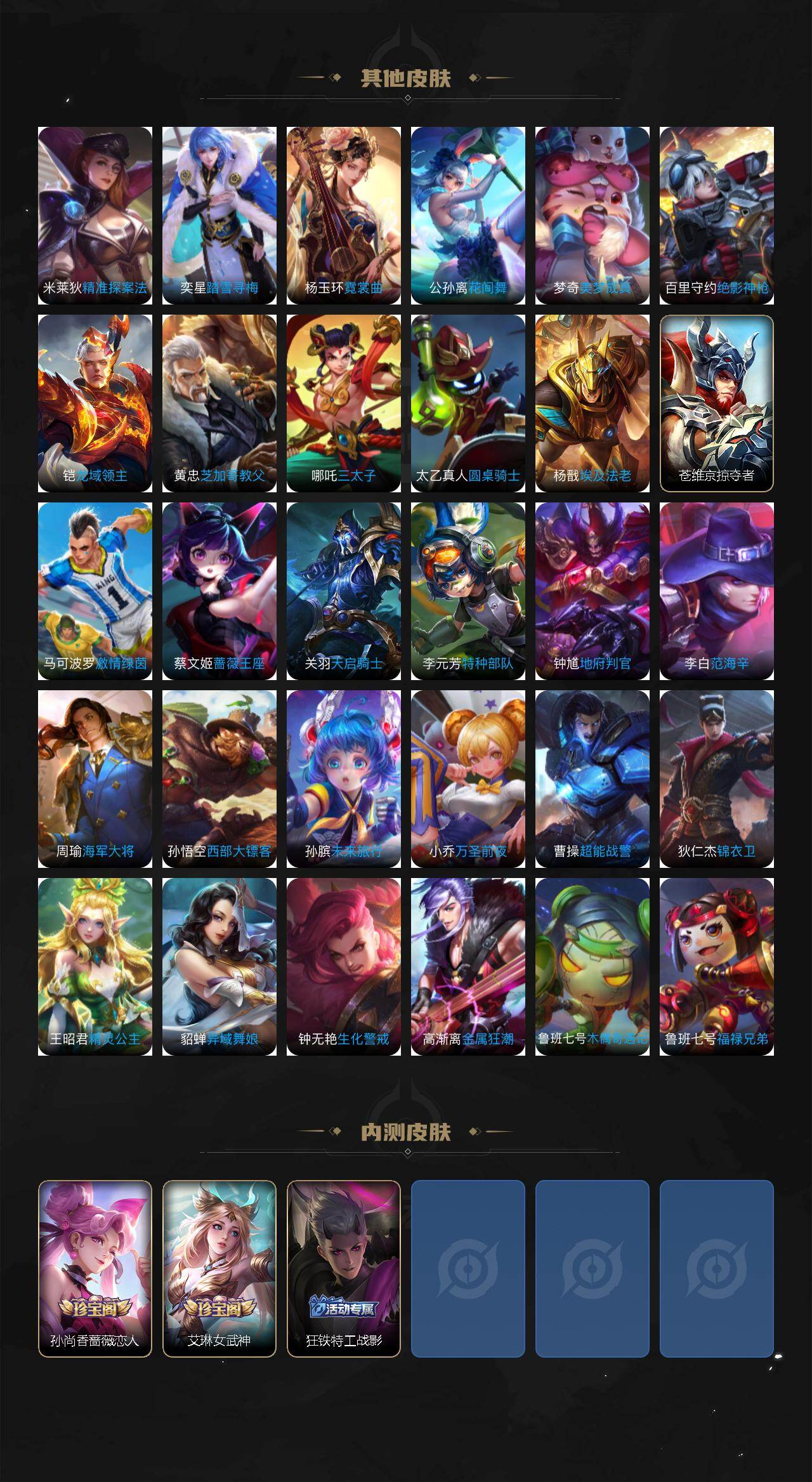 WZLX4322592王者荣耀账号详情图6