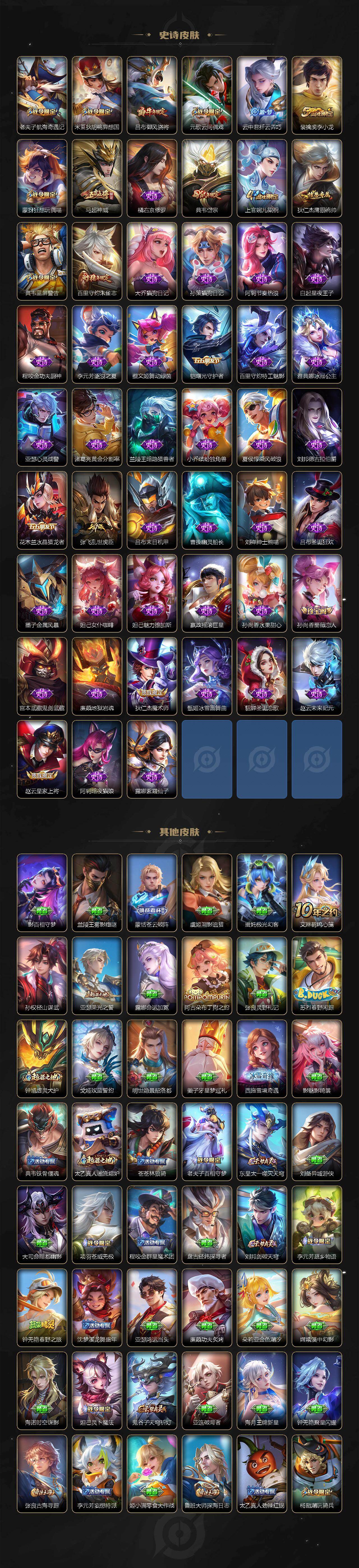 WZLX4322592王者荣耀账号详情图4