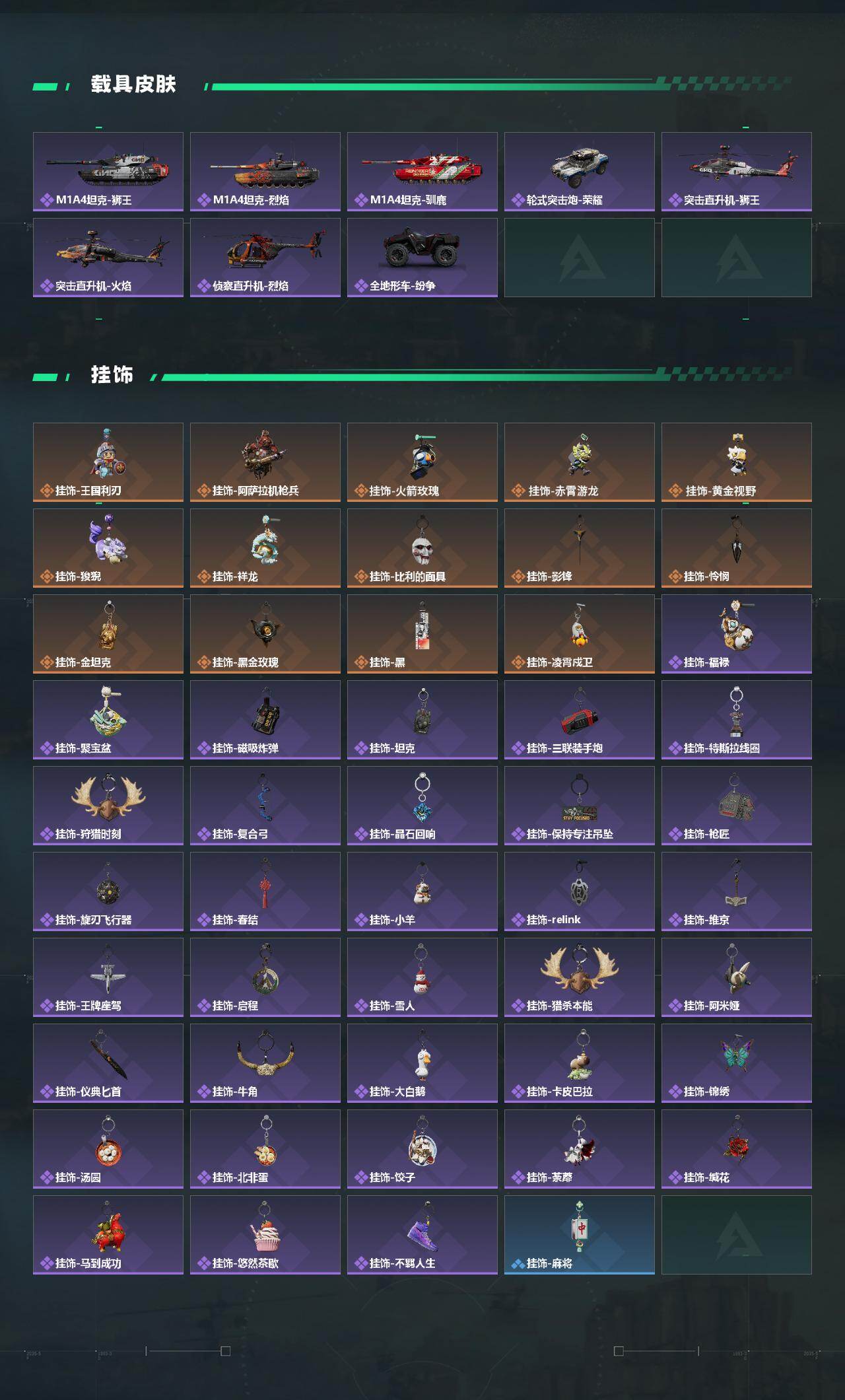 SJZQM4109788三角洲行动账号详情图8