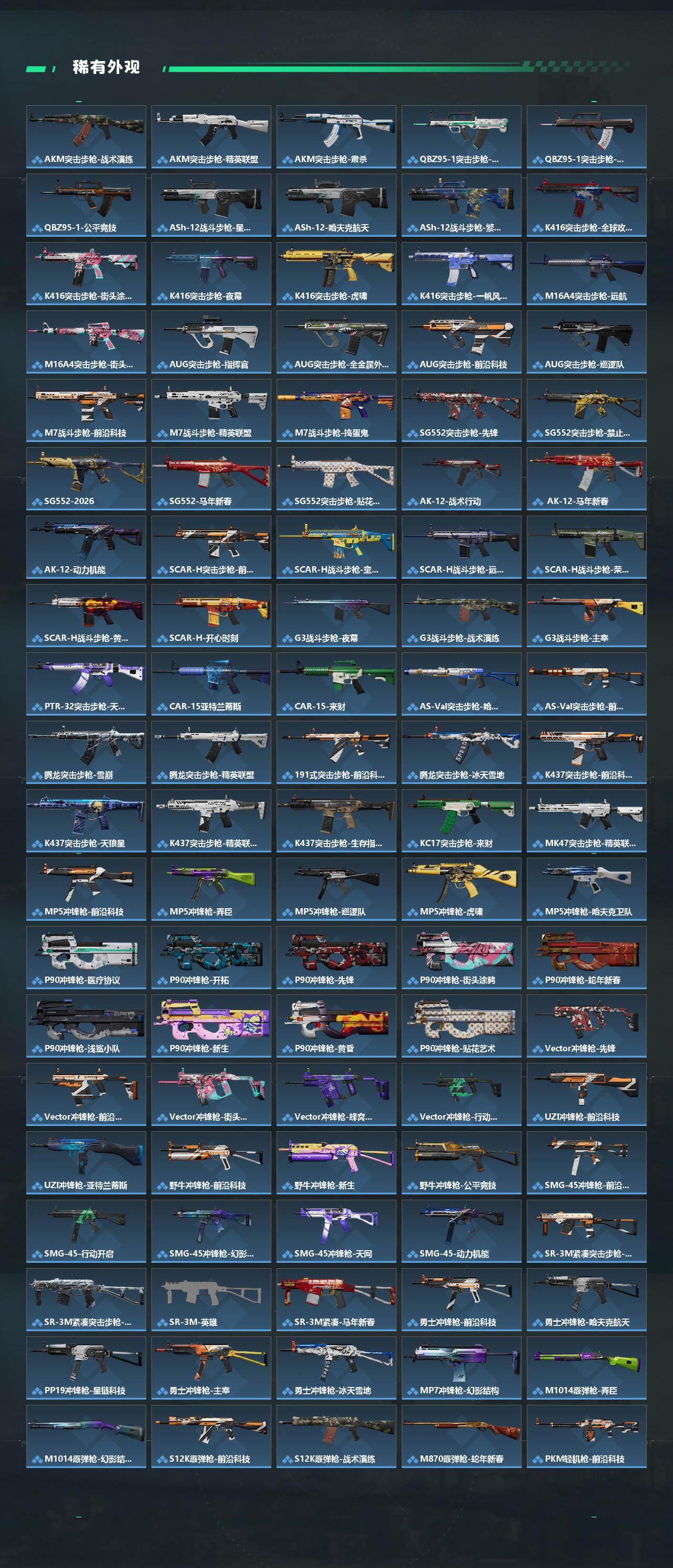 SJZQM4109788三角洲行动账号详情图5