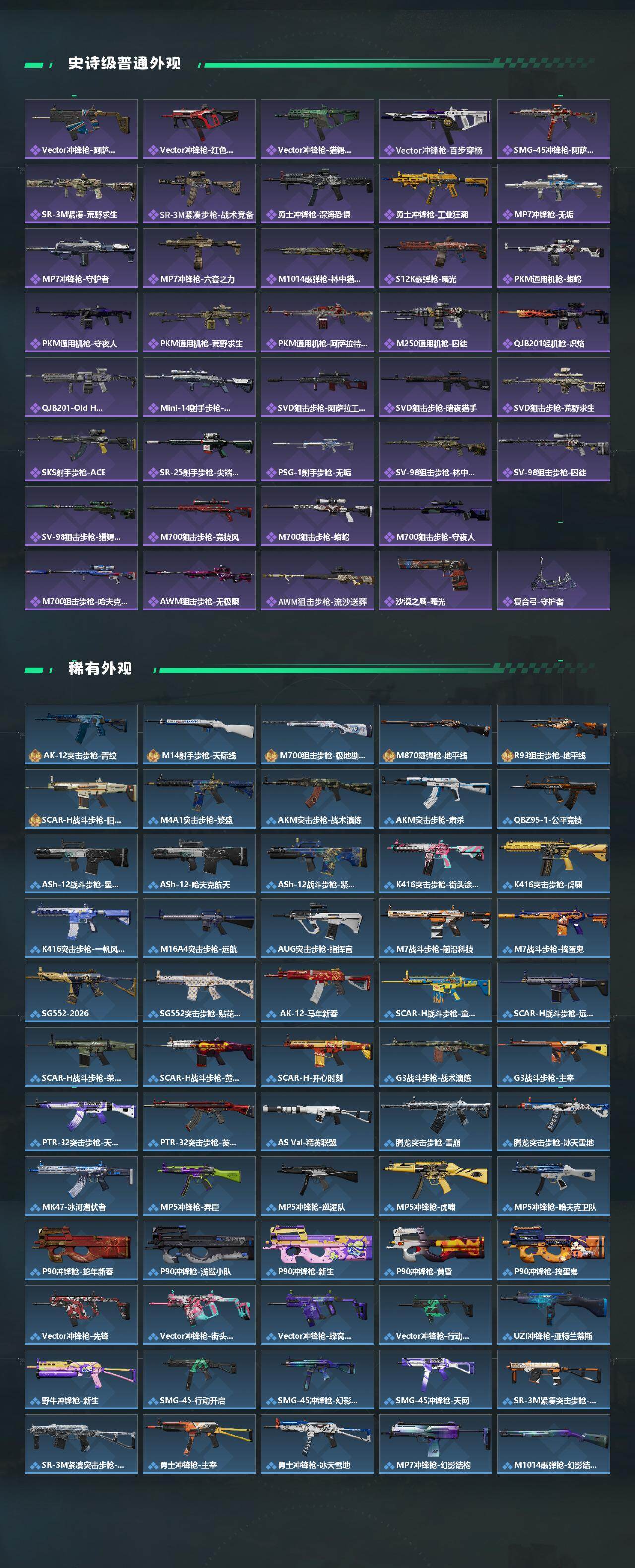 SJZQM4109880三角洲行动账号详情图4