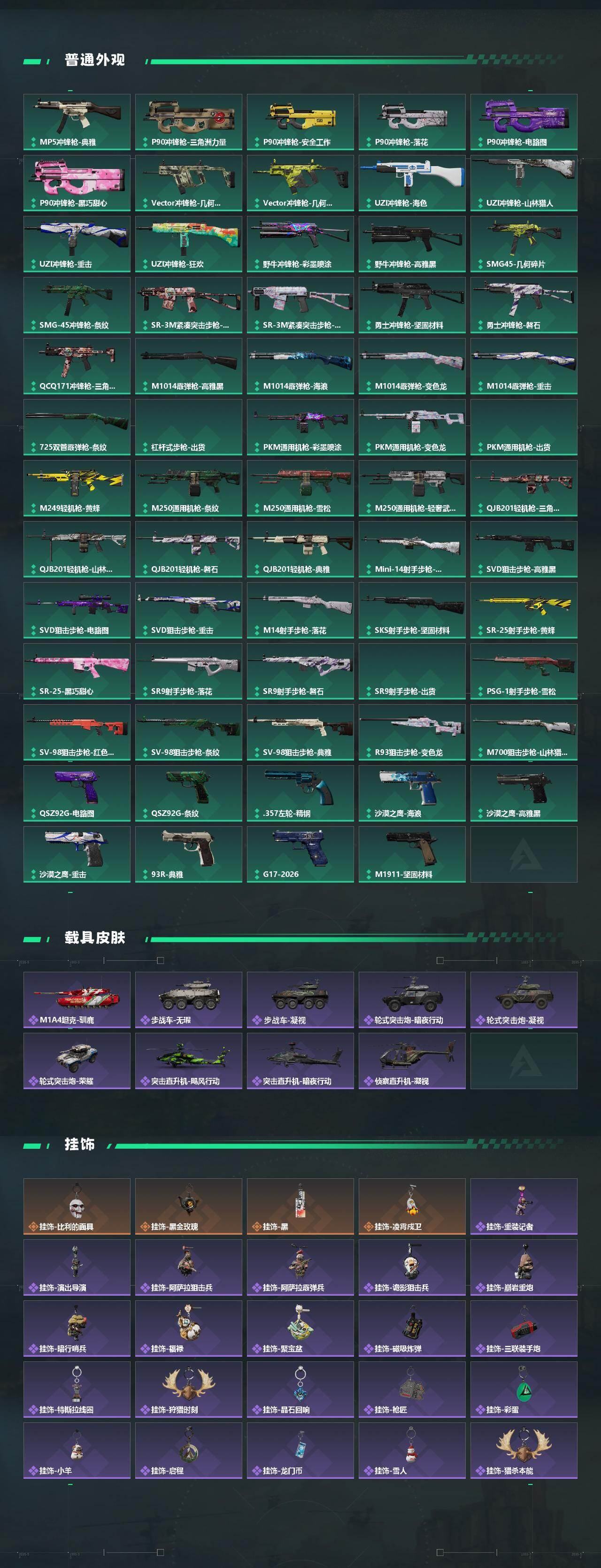 SJZQM4109229三角洲行动账号详情图6