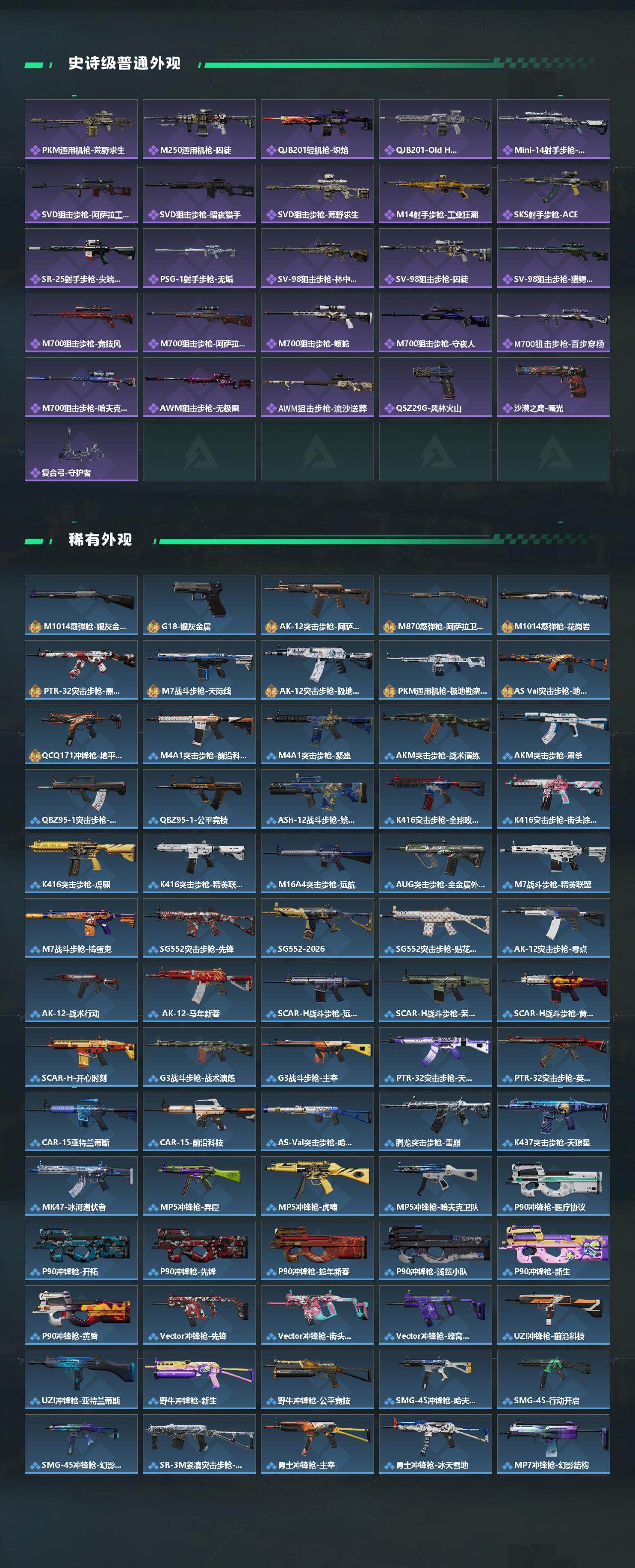 SJZQM4109372三角洲行动账号详情图4