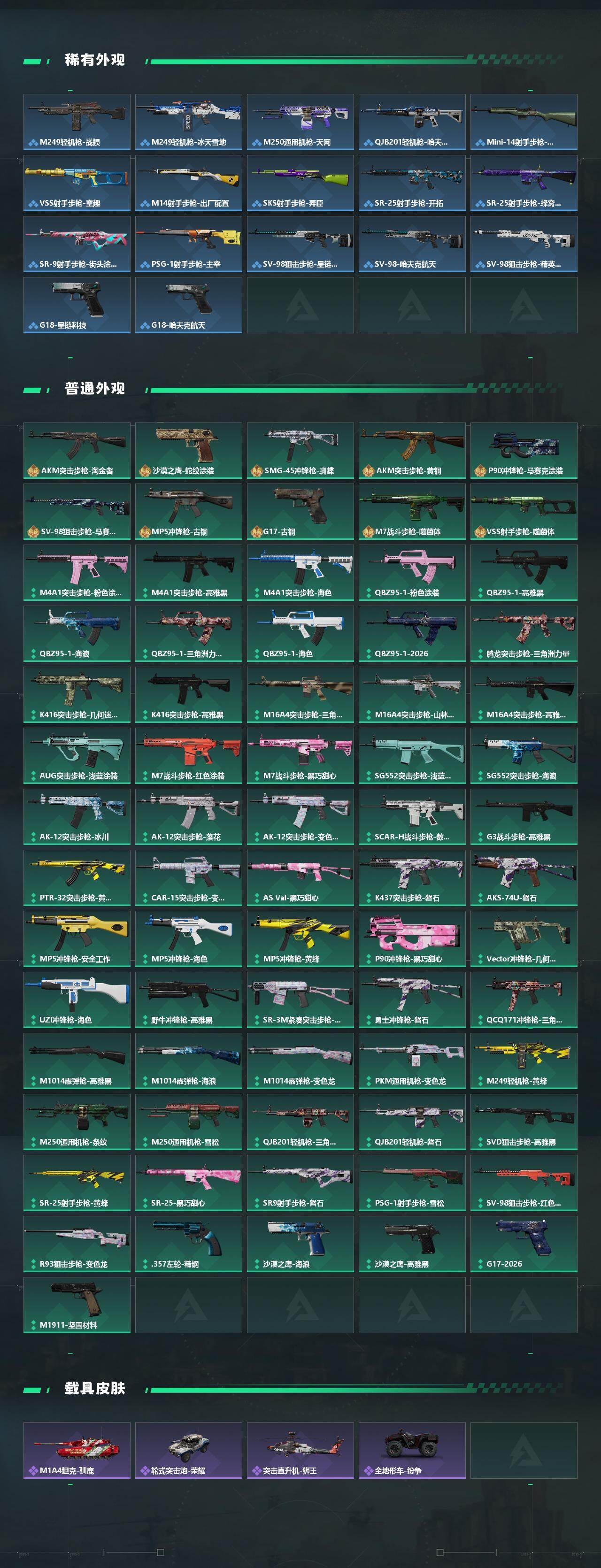 SJZQM4109476三角洲行动账号详情图4