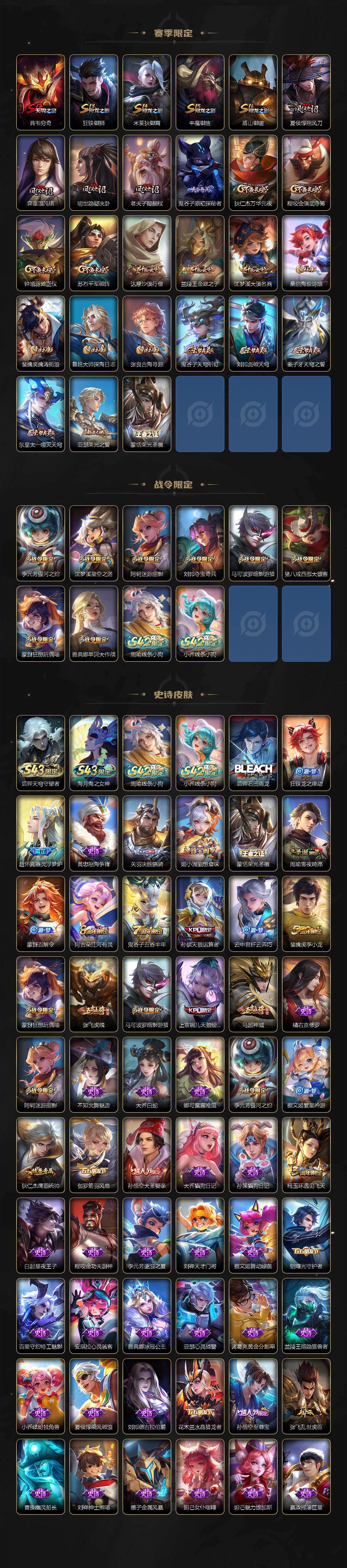 WZLX4322793王者荣耀账号详情图3