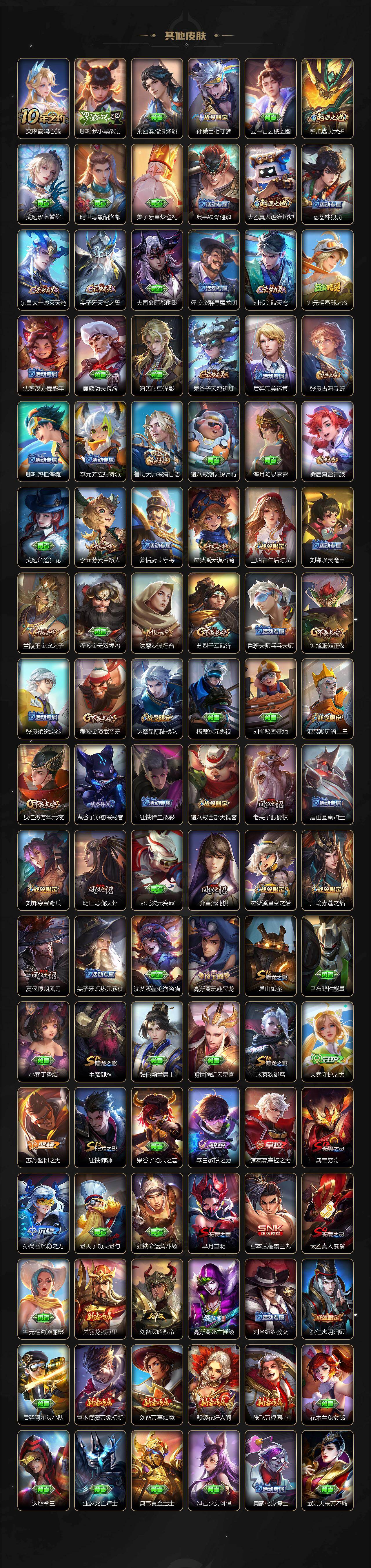 WZLX4322885王者荣耀账号详情图4