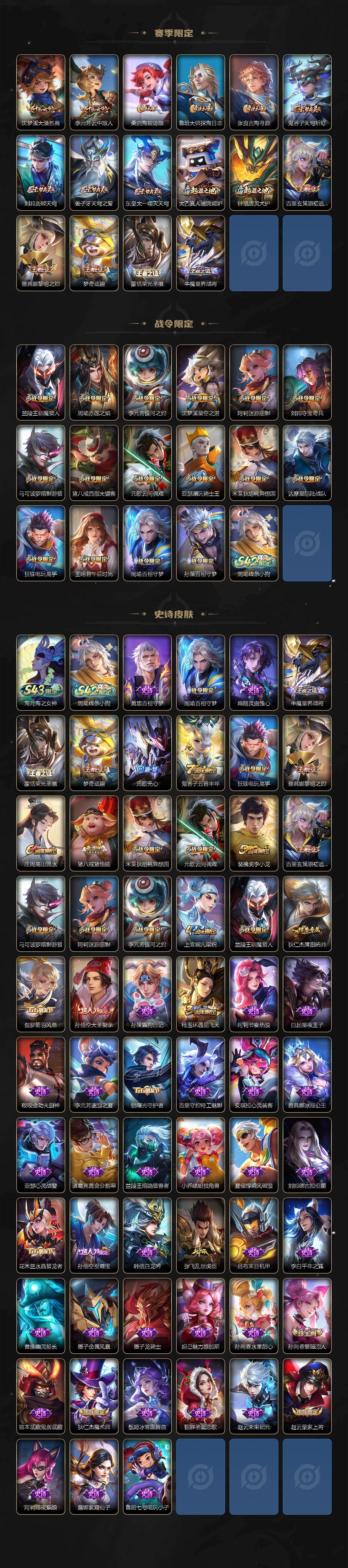 WZLX4322885王者荣耀账号详情图3