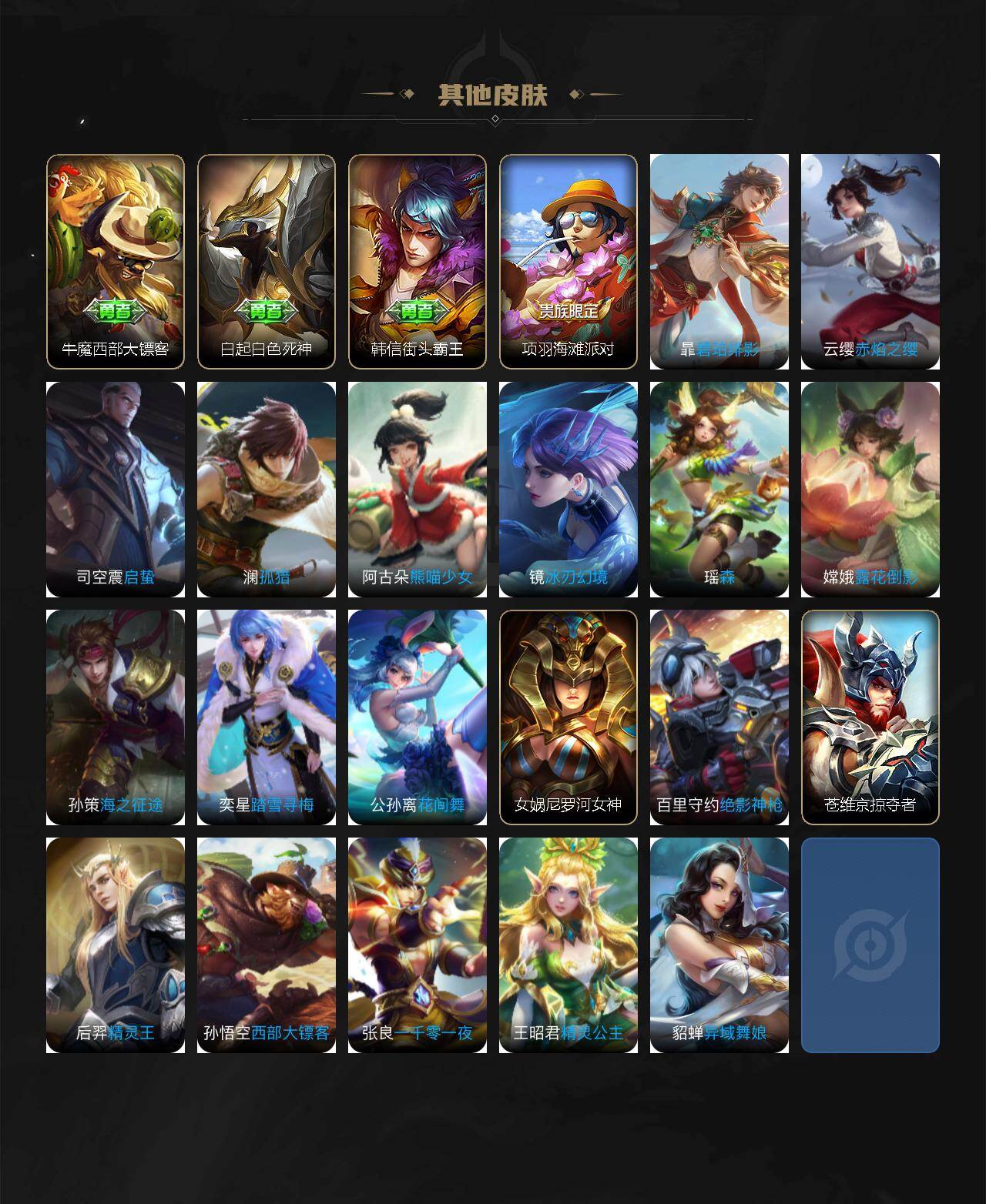 WZLX4323025王者荣耀账号详情图4