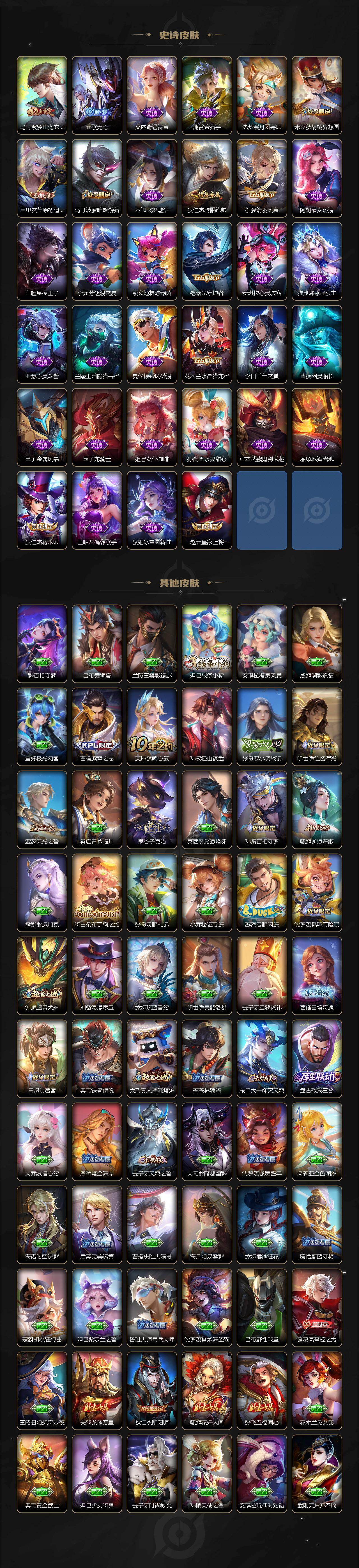 WZLX4323025王者荣耀账号详情图3