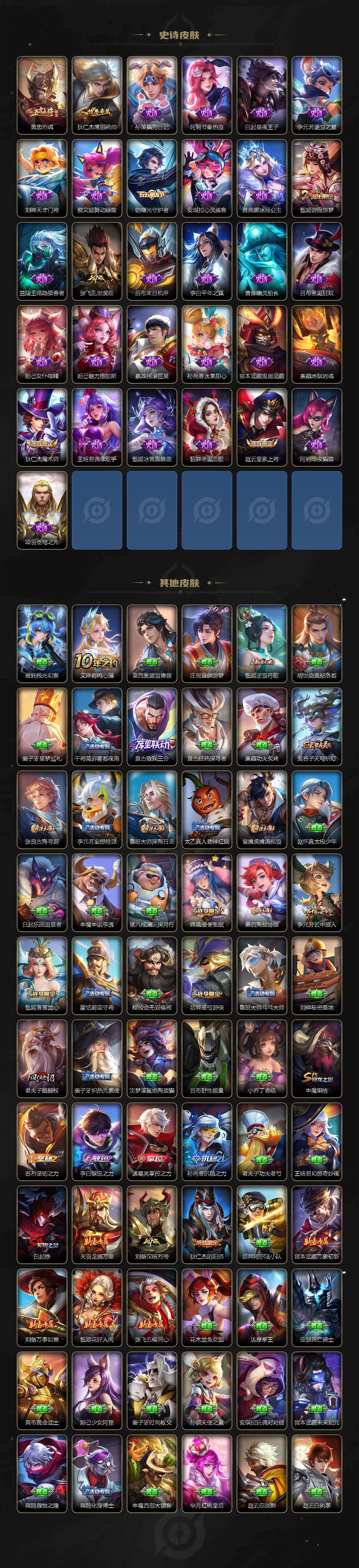 WZQM4328656王者荣耀账号详情图4