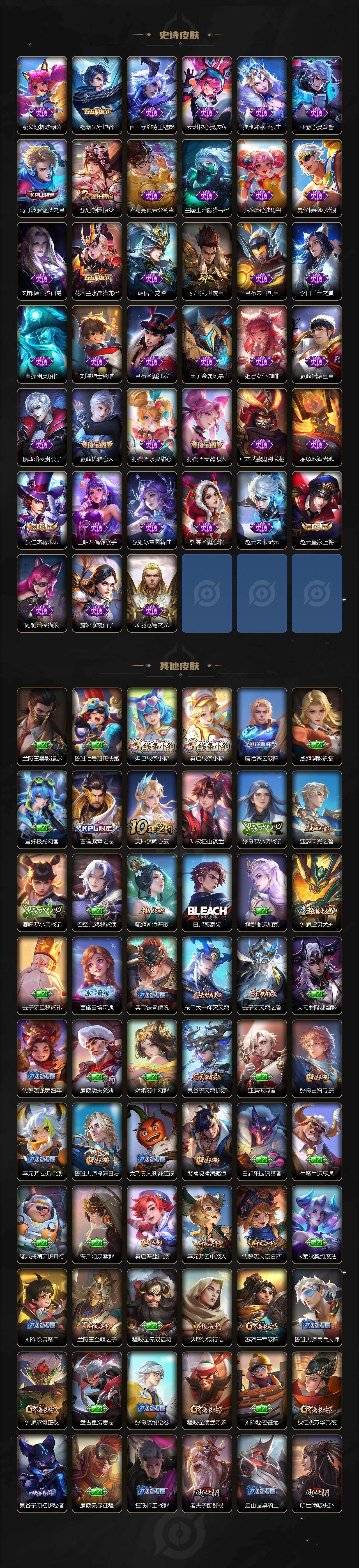 WZLX4323536王者荣耀账号详情图4