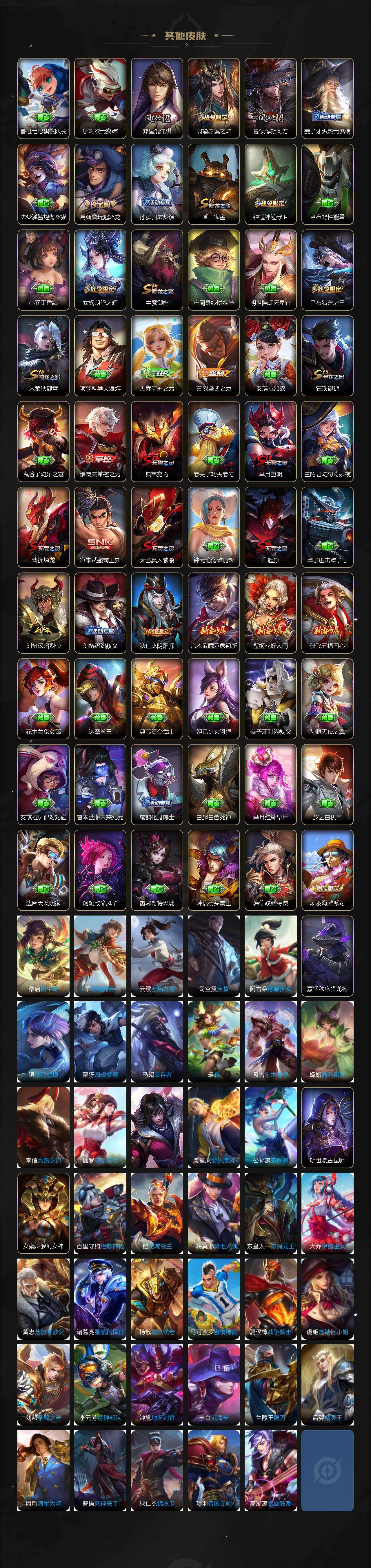 WZLX4323536王者荣耀账号详情图5