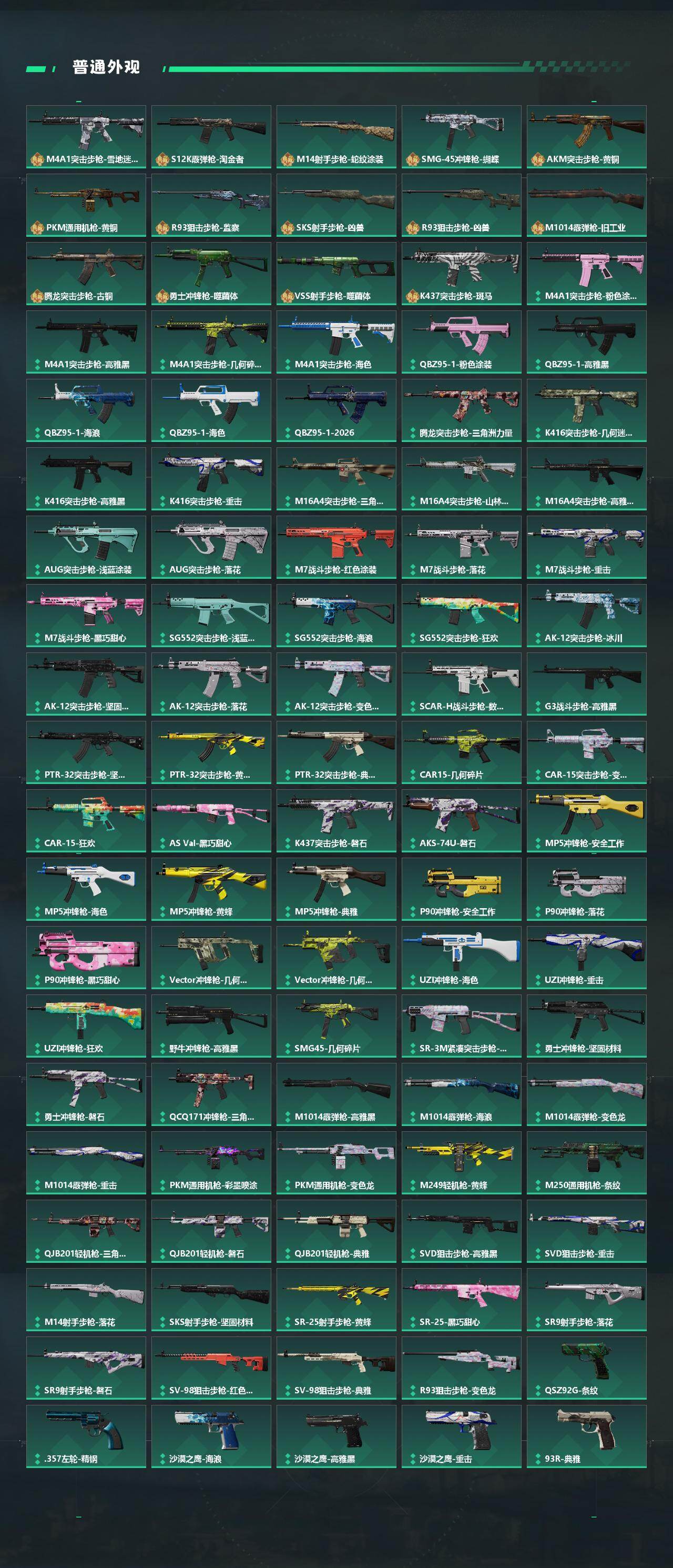 SJZQM4109093三角洲行动账号详情图5