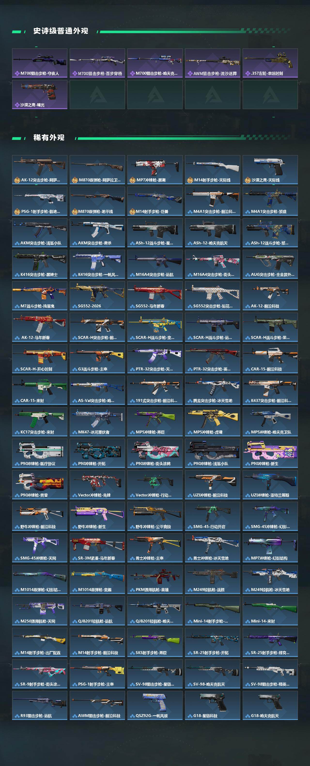 SJZQM4109093三角洲行动账号详情图4