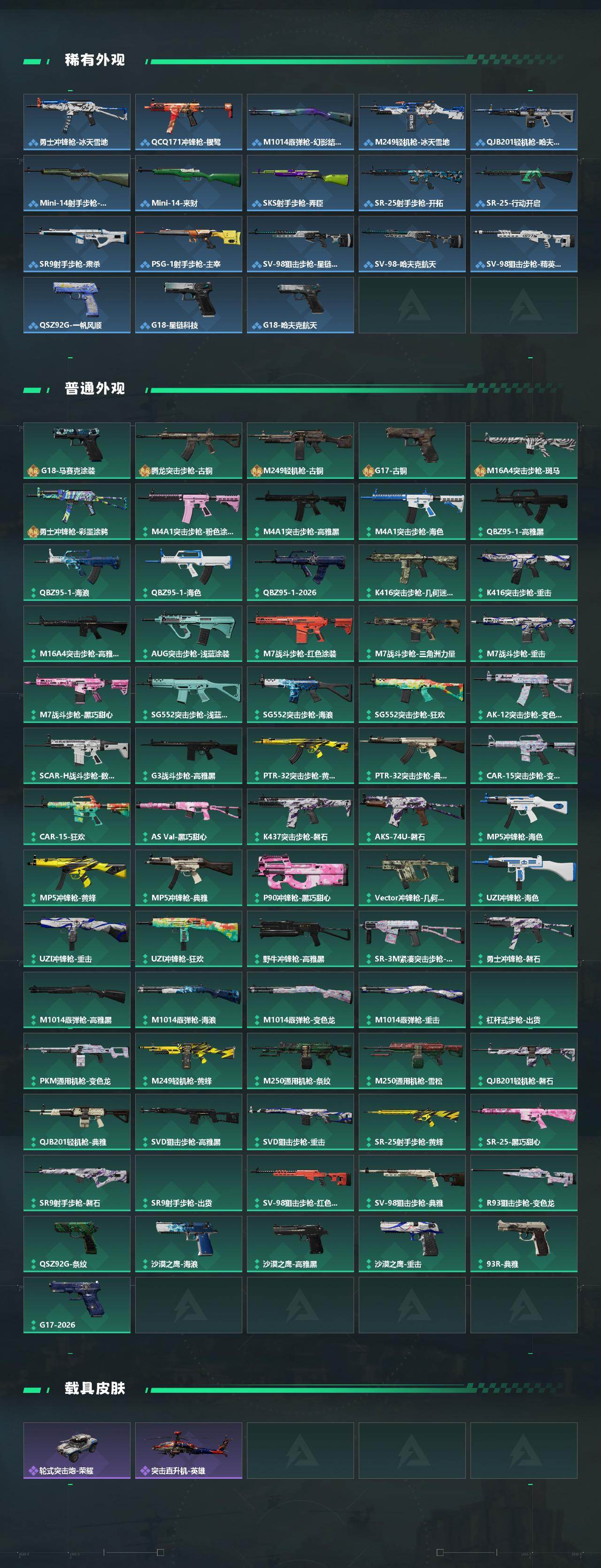 SJZQM4109361三角洲行动账号详情图4