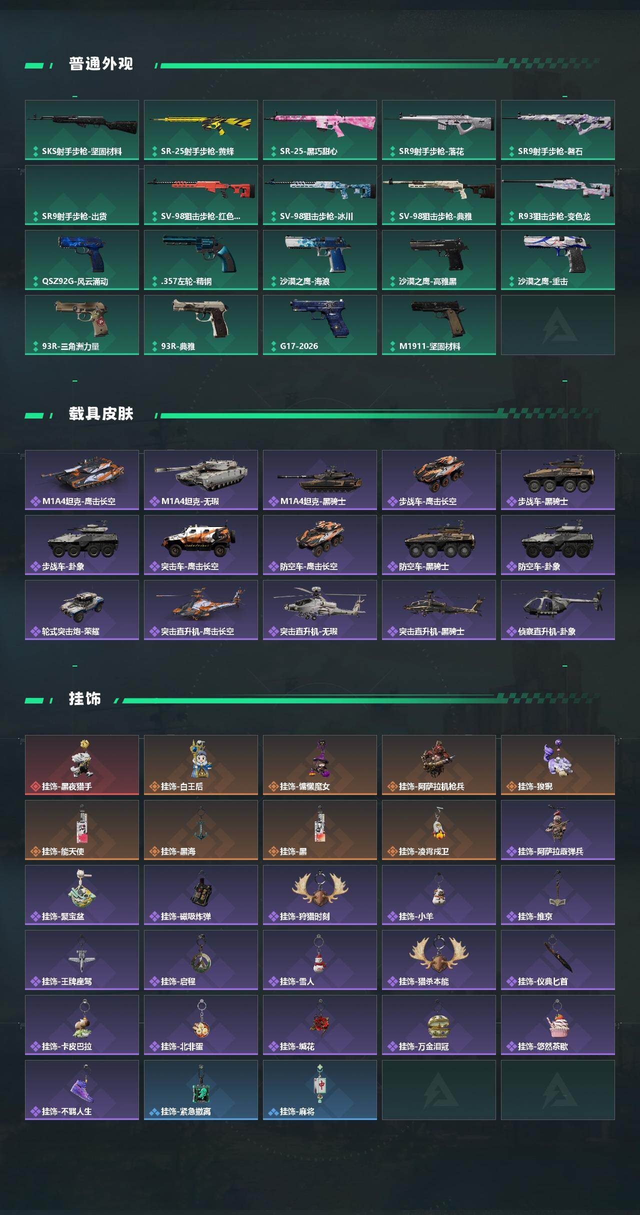 SJZQM4109322三角洲行动账号详情图6