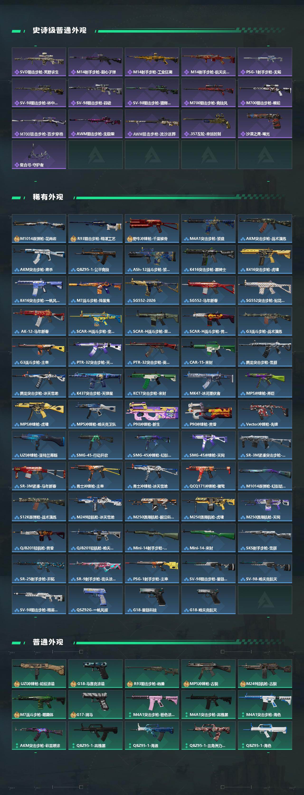 SJZQM4109026三角洲行动账号详情图4