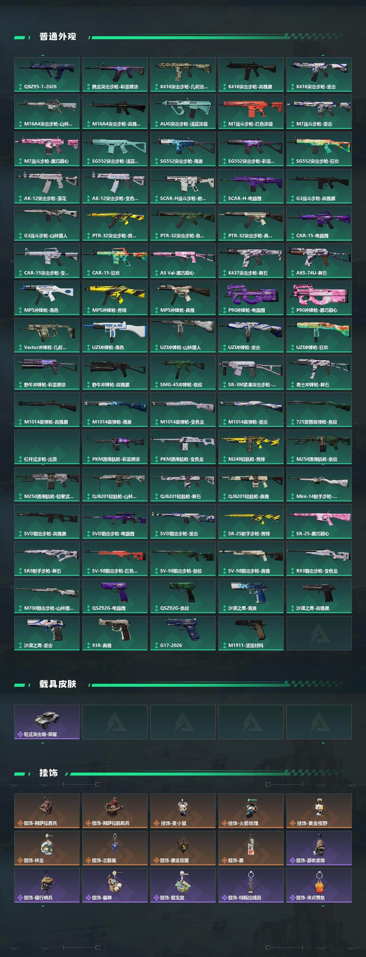 SJZQM4109026三角洲行动账号详情图5