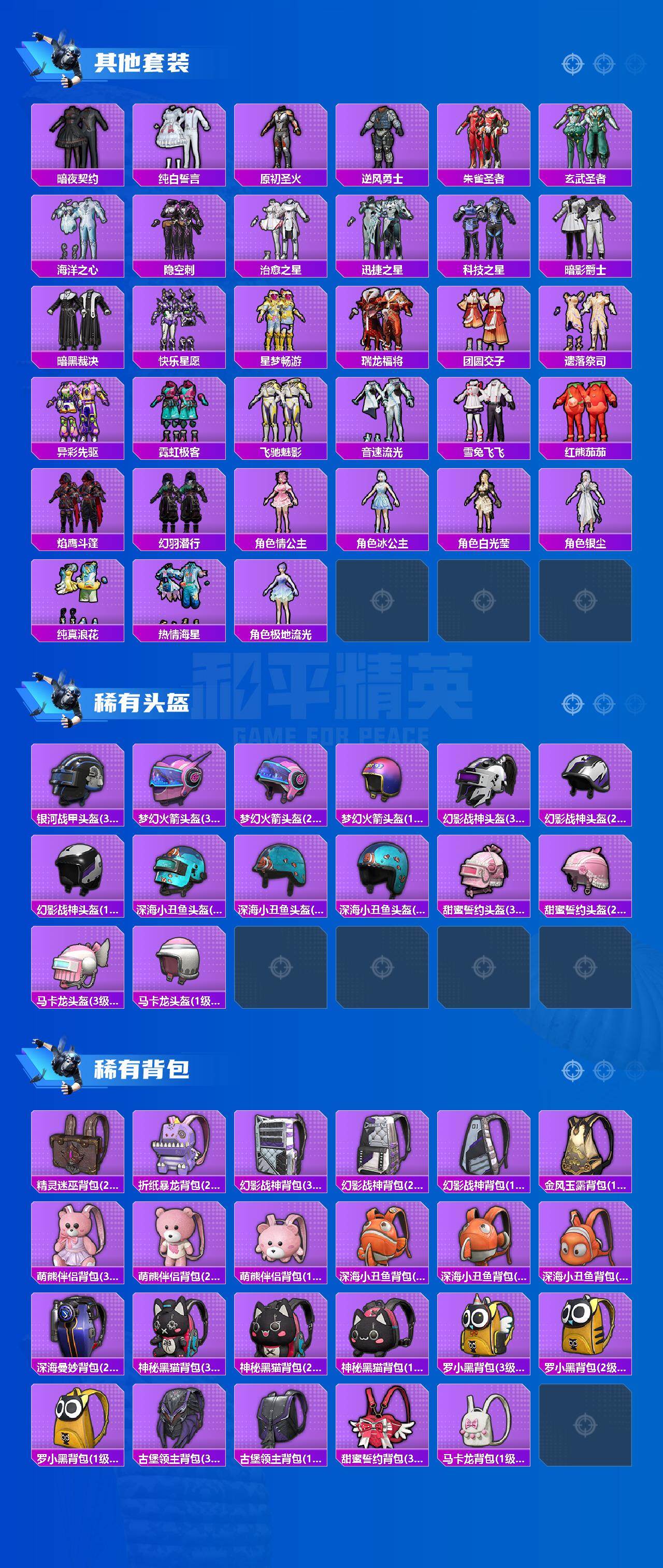 HPLX4184872和平精英账号详情图6