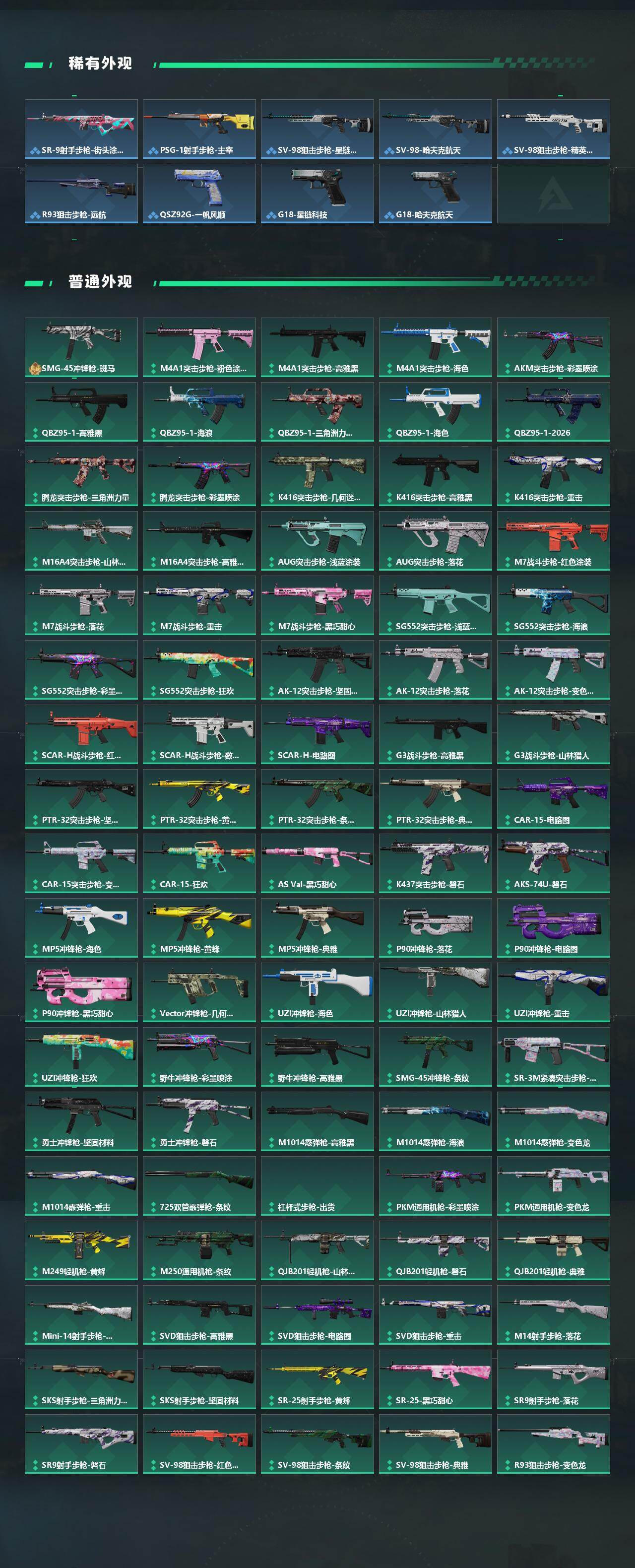 SJZQM4109475三角洲行动账号详情图5