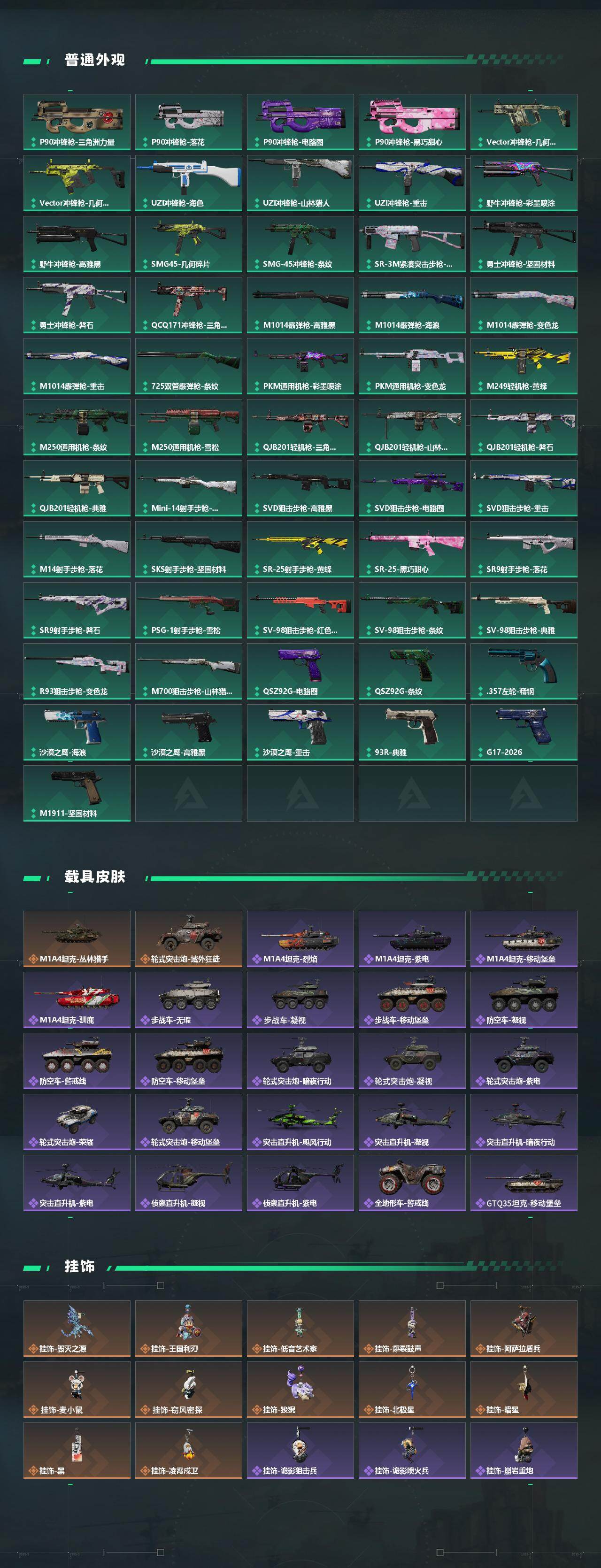 SJZQM4109348三角洲行动账号详情图6