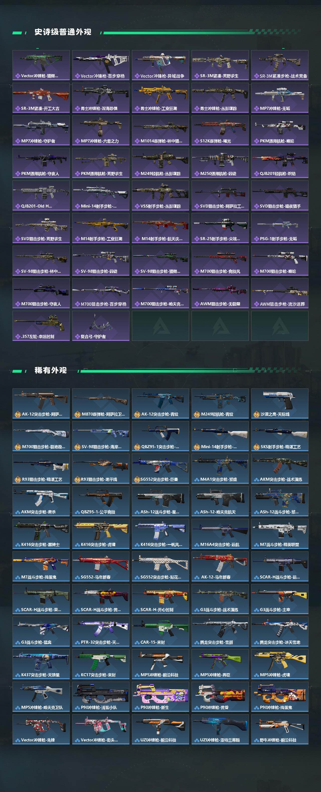 SJZQM4109348三角洲行动账号详情图4