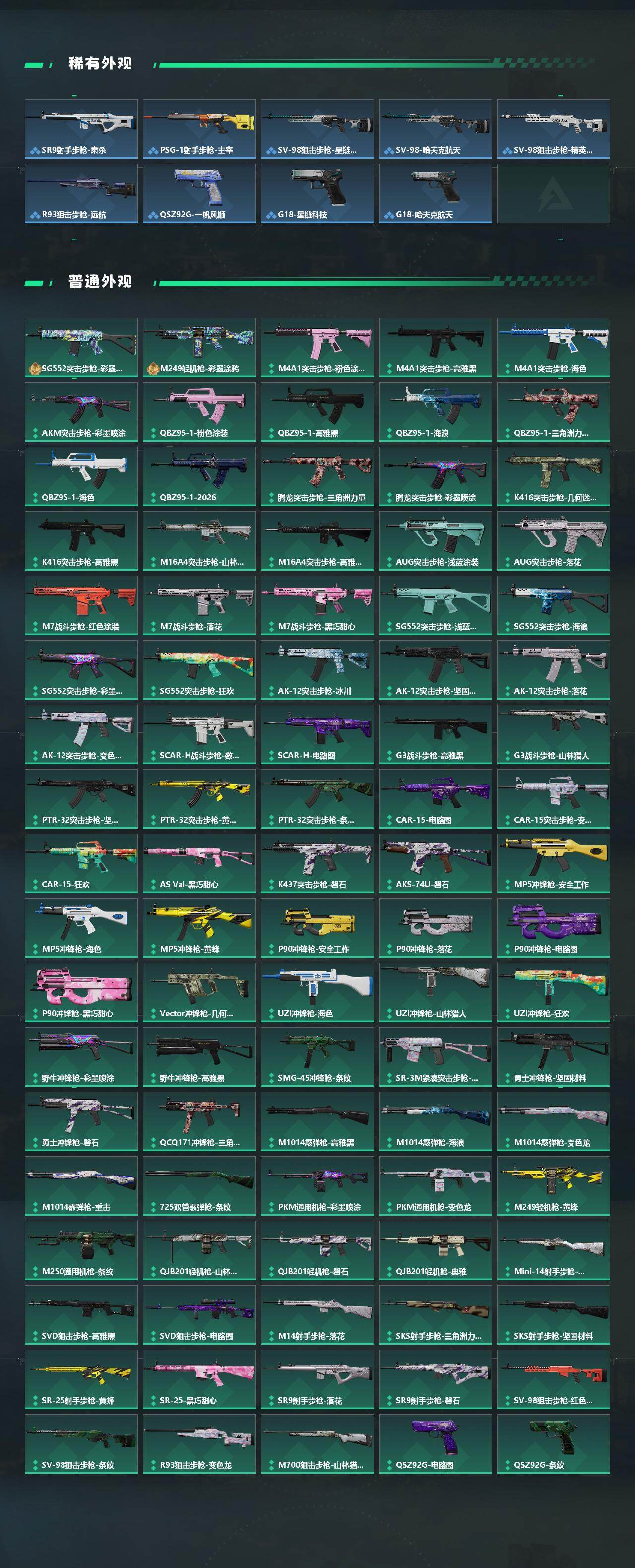 SJZQM4109302三角洲行动账号详情图5