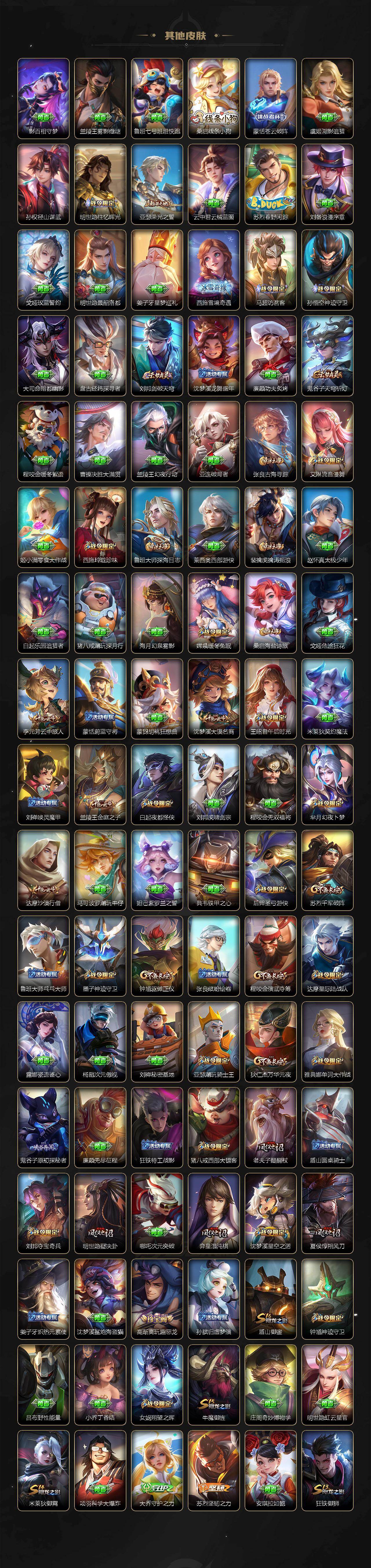 WZLX4322753王者荣耀账号详情图5