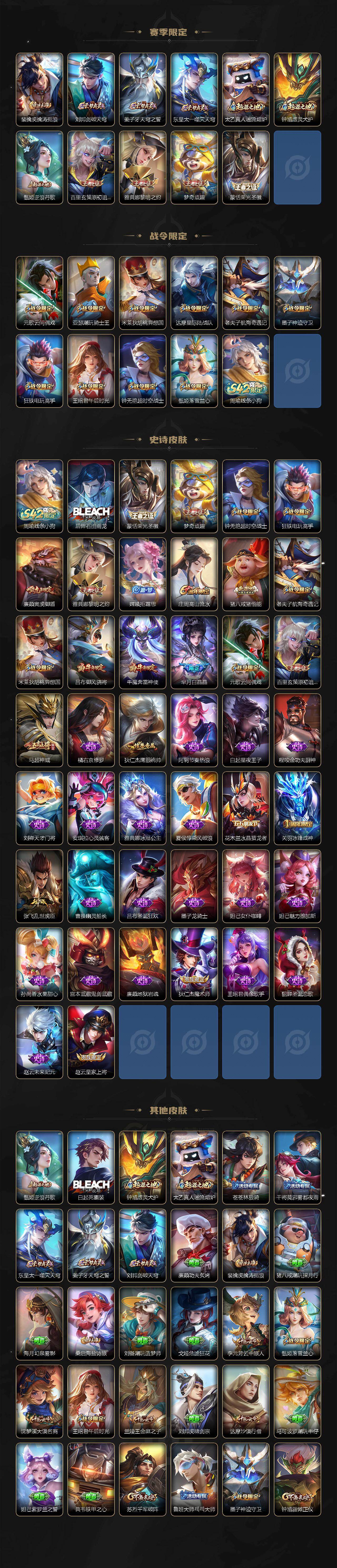 WZLX4327311王者荣耀账号详情图3