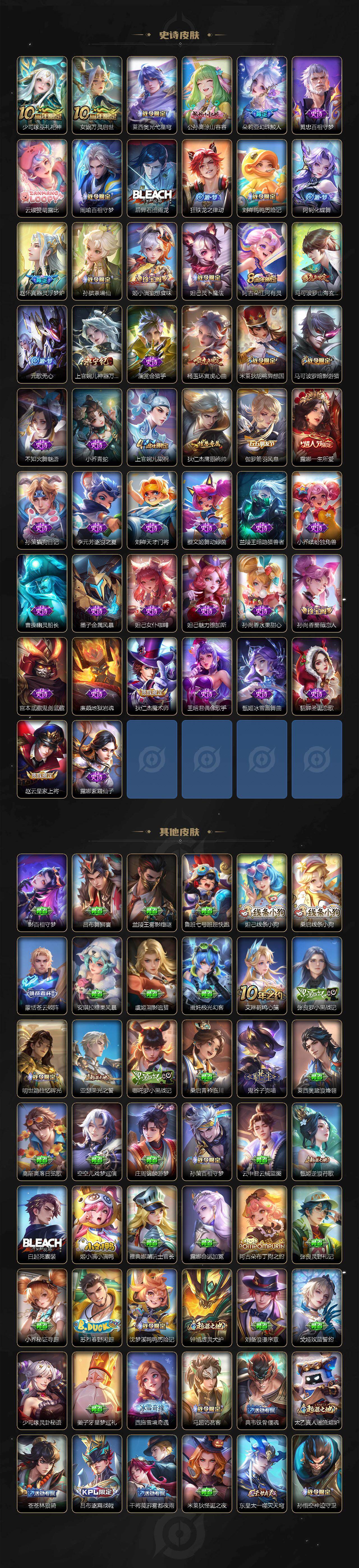 WZLX4323016王者荣耀账号详情图3