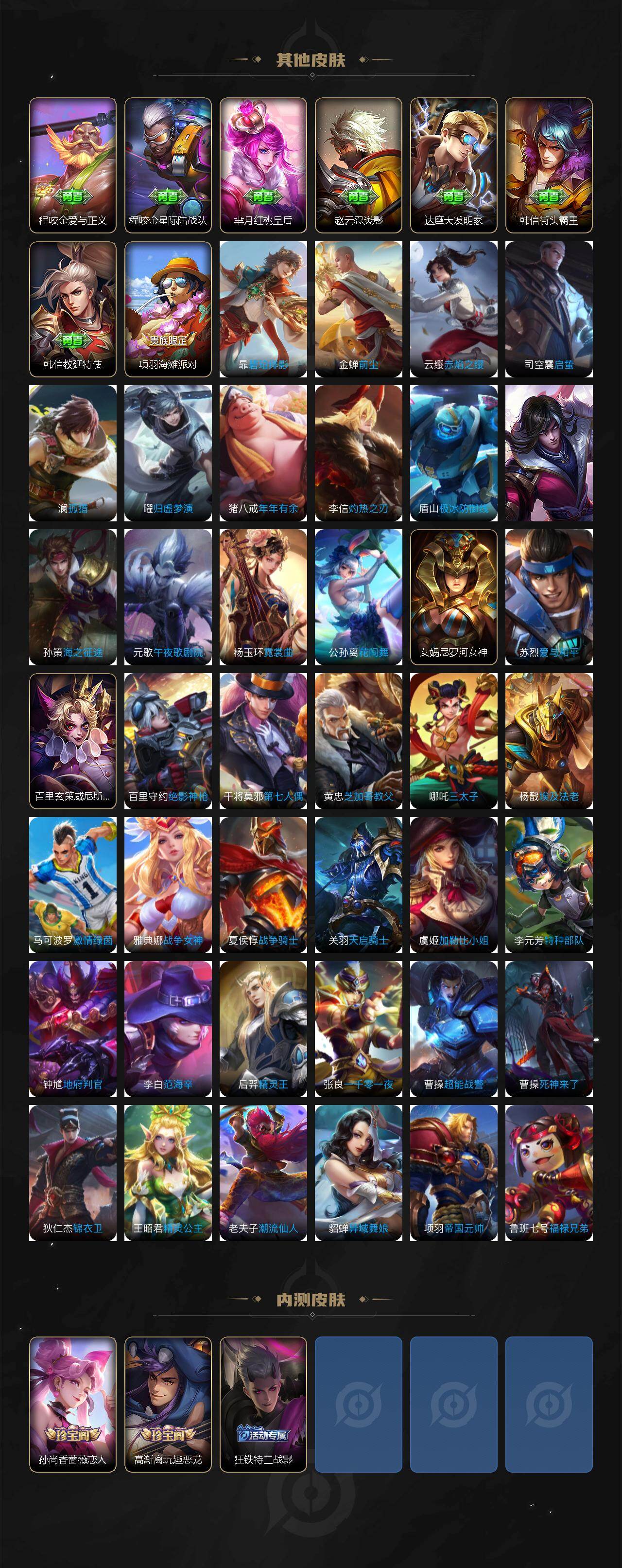 WZLX4323031王者荣耀账号详情图5