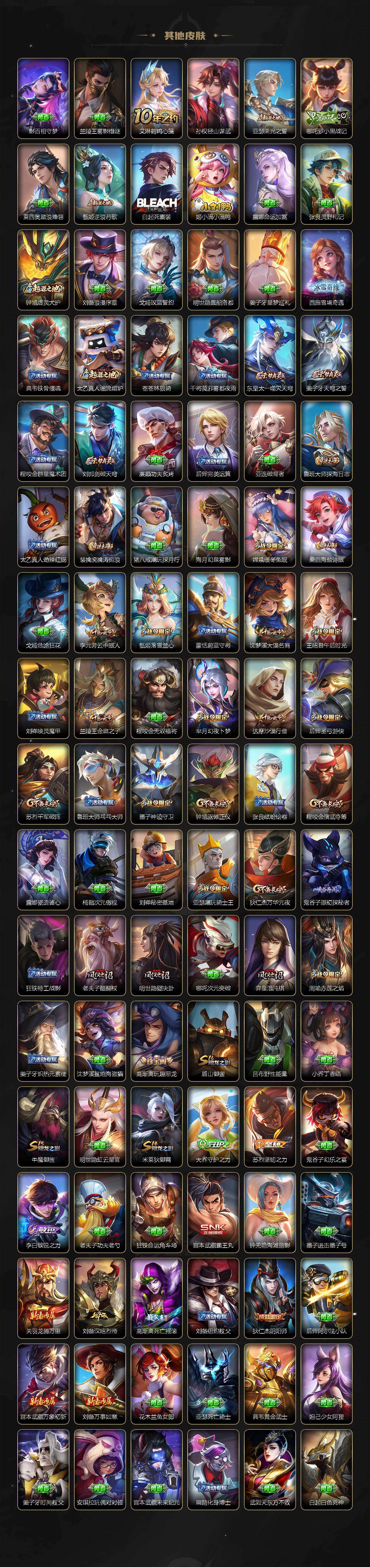 WZLX4323031王者荣耀账号详情图4