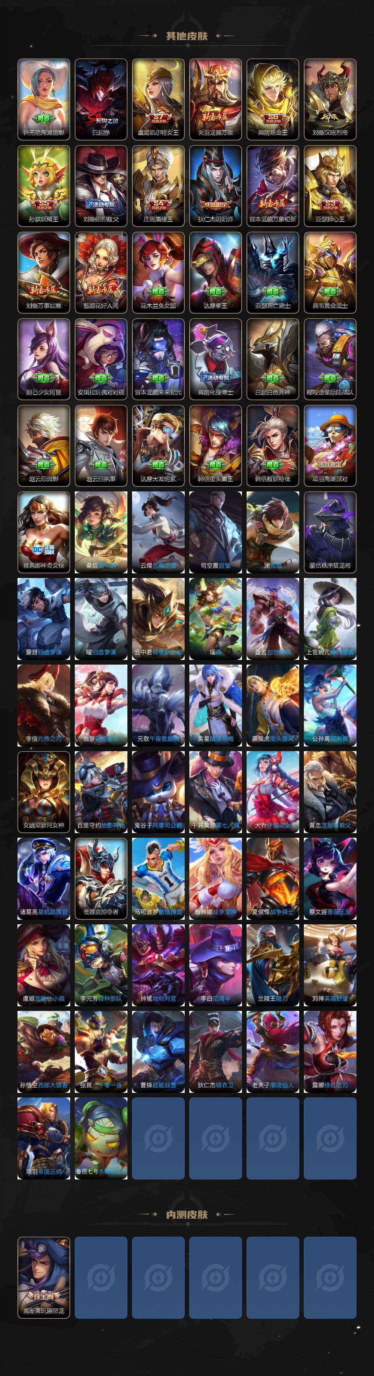 WZLX4323779王者荣耀账号详情图5