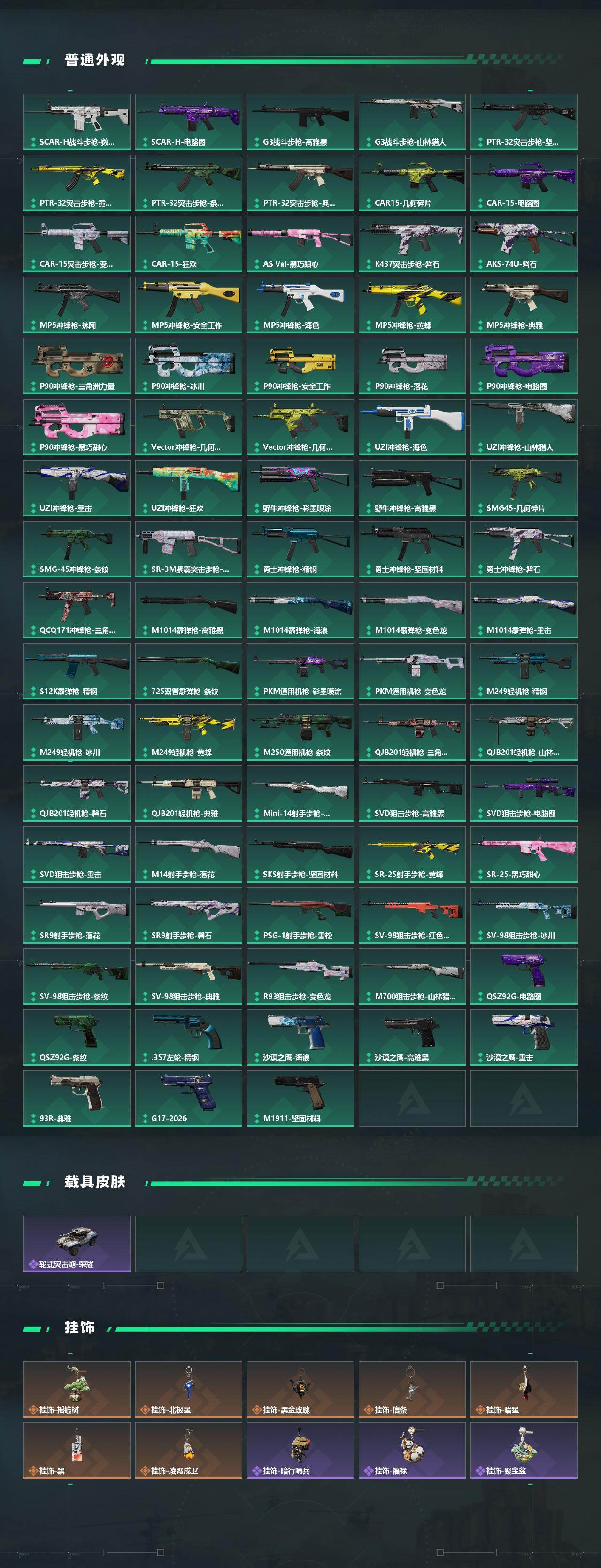 SJZQM4110156三角洲行动账号详情图6