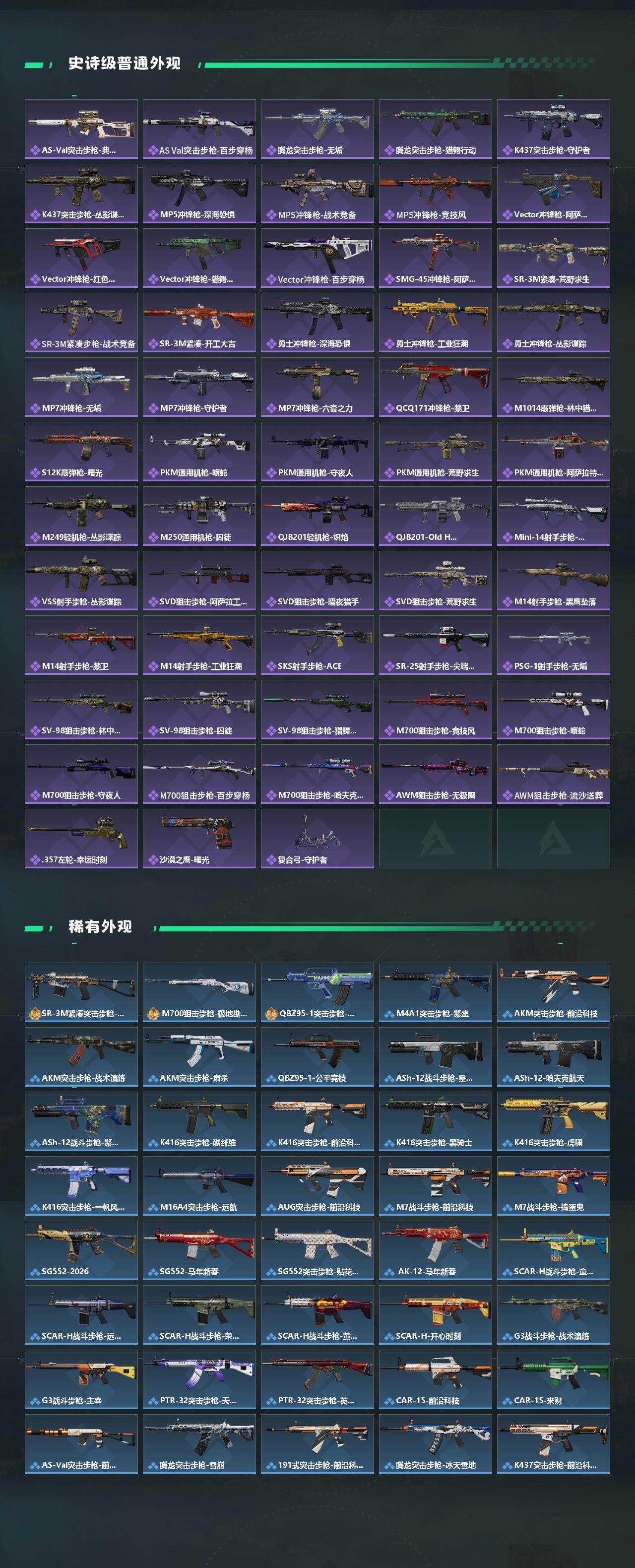 SJZQM4110156三角洲行动账号详情图4