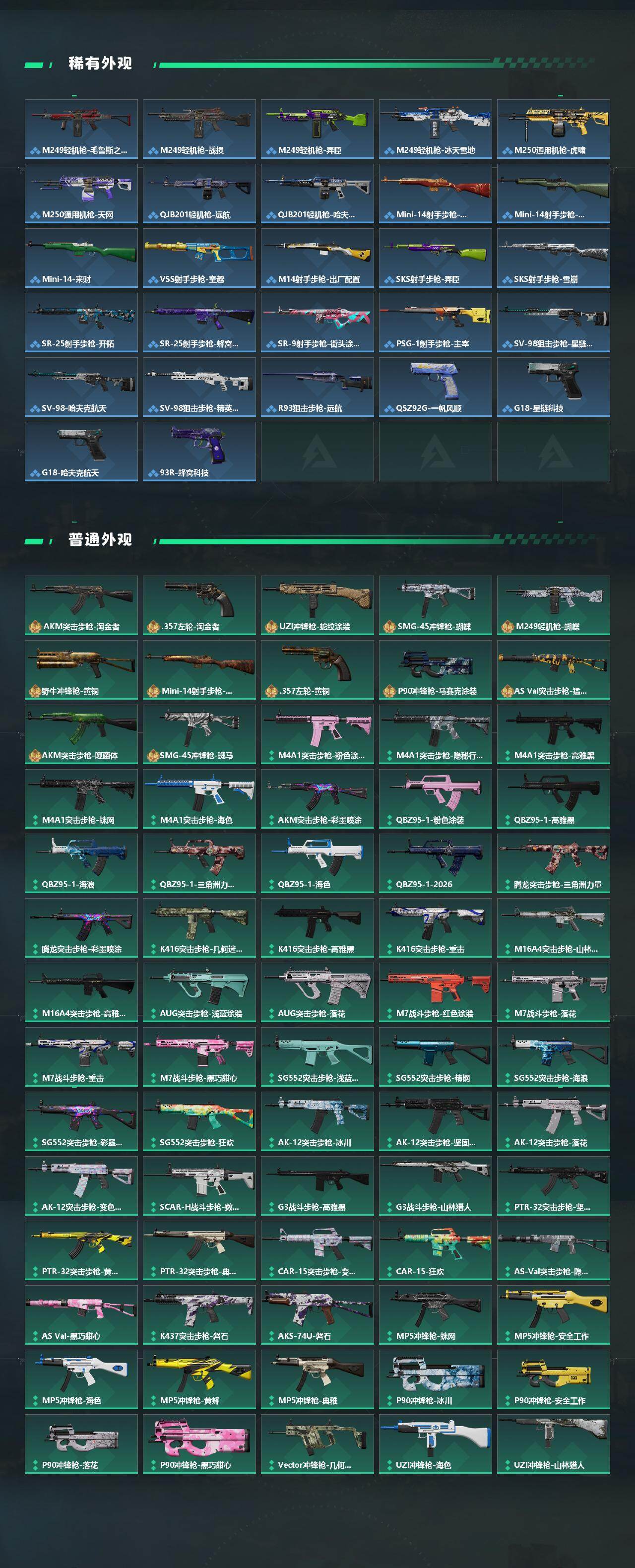 SJZQM4109520三角洲行动账号详情图5