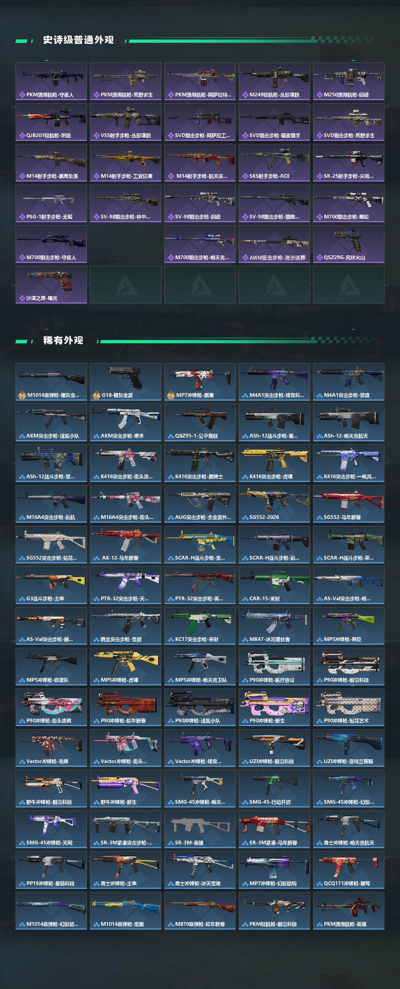 SJZQM4109520三角洲行动账号详情图4