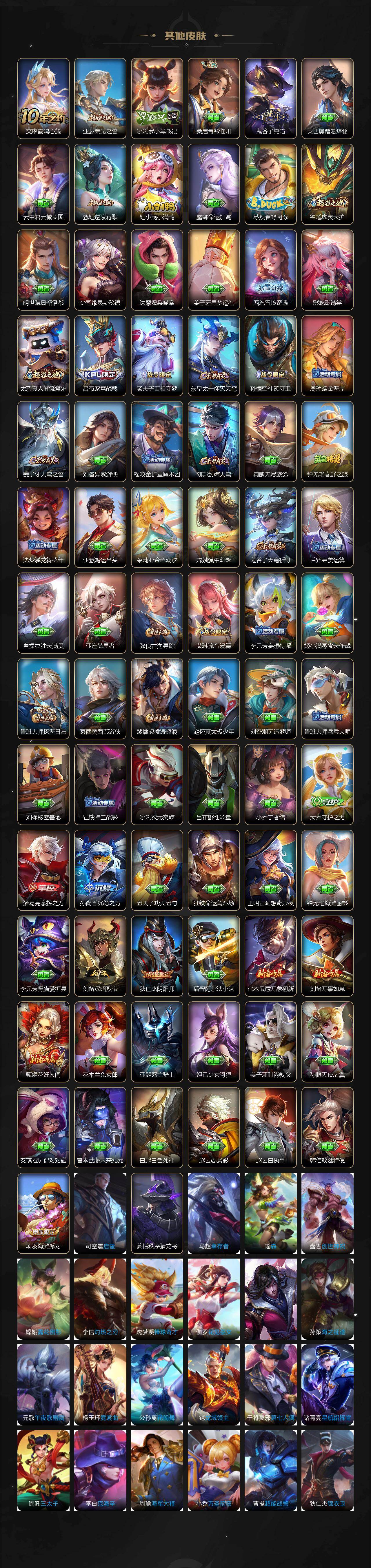 WZLX4322597王者荣耀账号详情图3