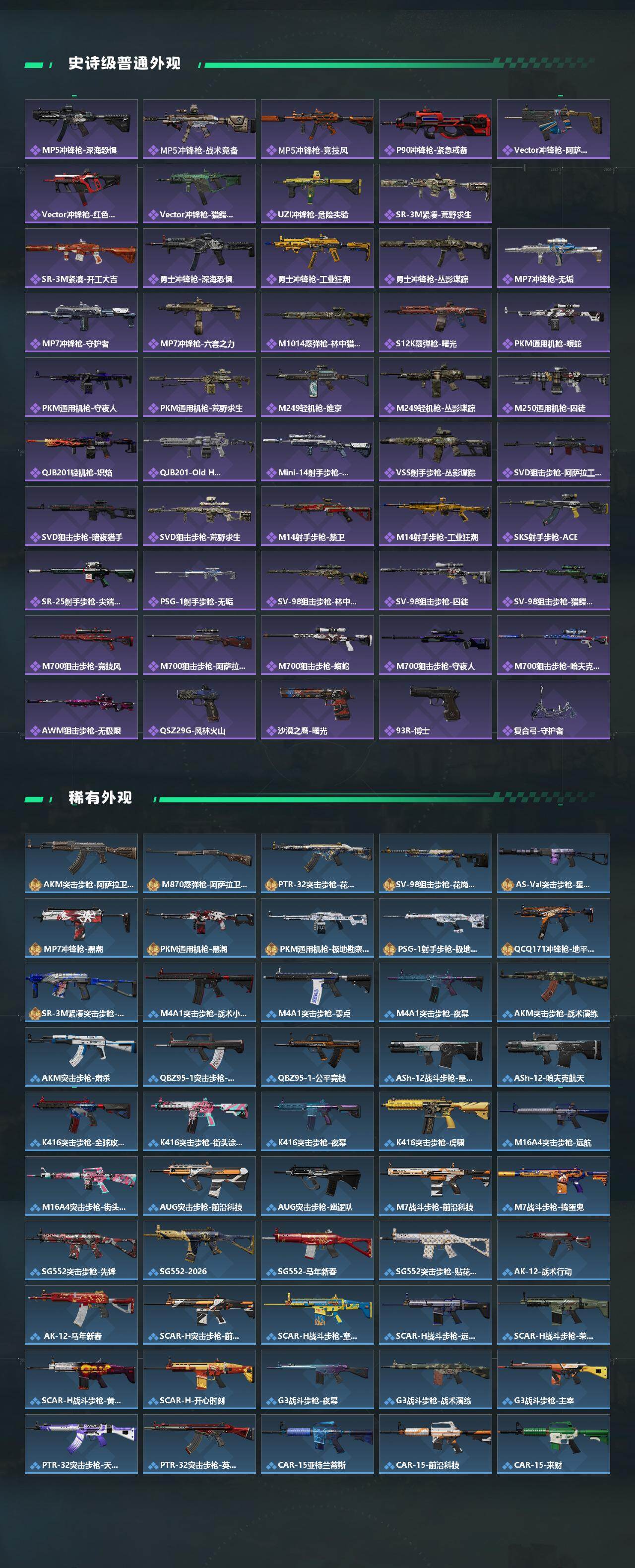 SJZQM4109652三角洲行动账号详情图4