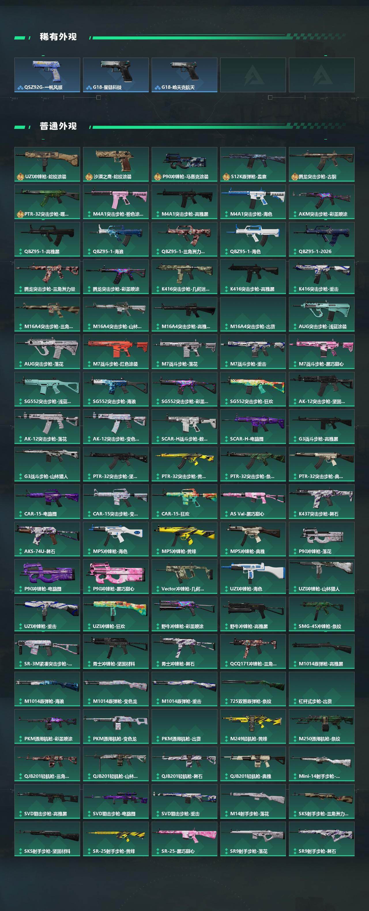 SJZQM4109487三角洲行动账号详情图5