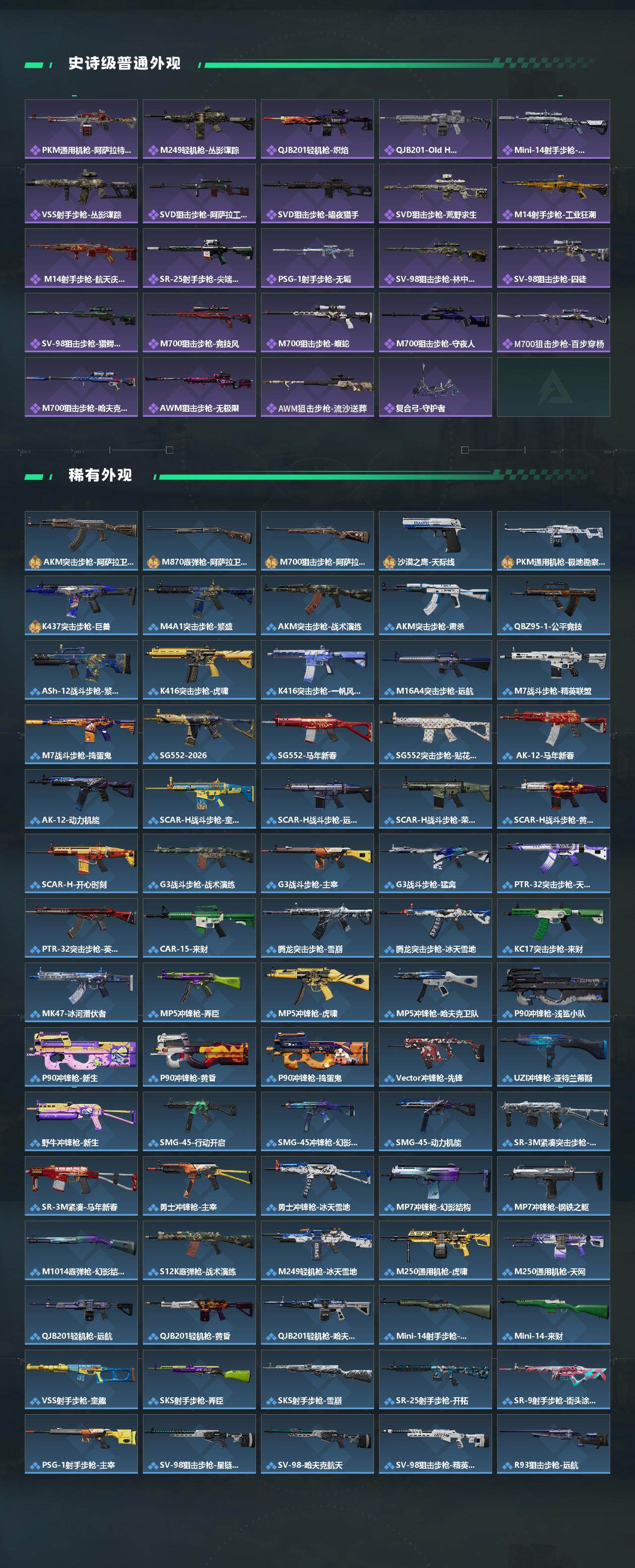 SJZQM4109487三角洲行动账号详情图4