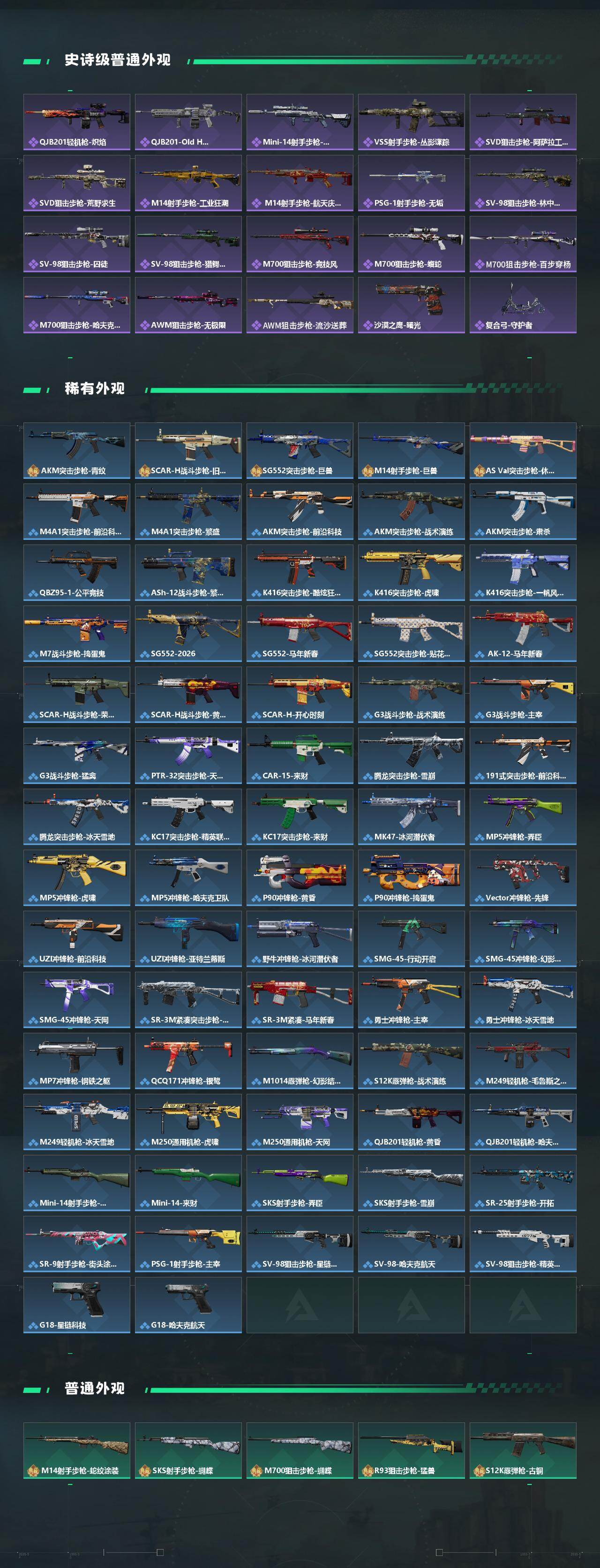 SJZQM4109297三角洲行动账号详情图4